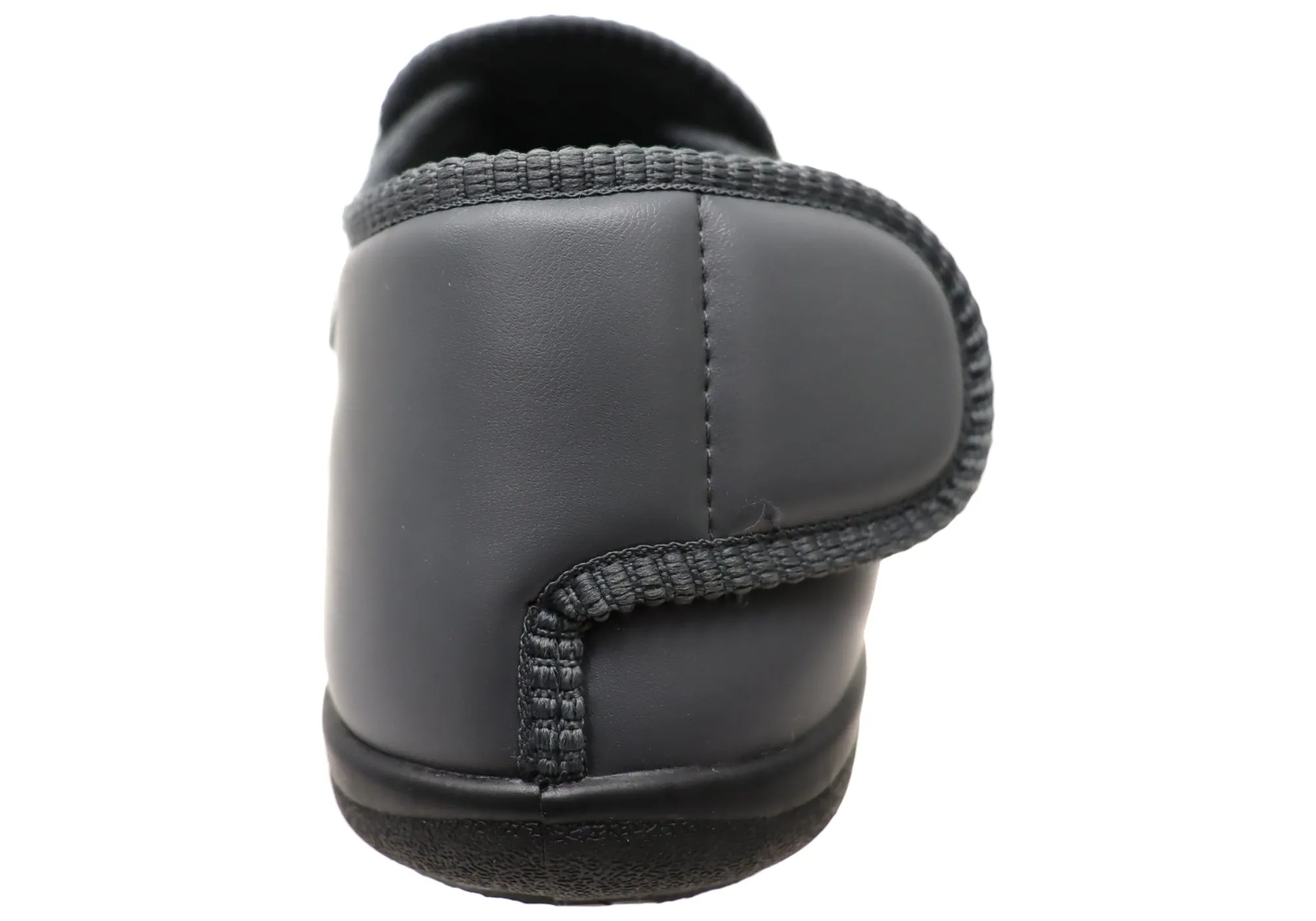 Homyped Herren Arnold Outdoor verstellbare Riemen Extra Extra Weite Hausschuhe Homyped Schuhe