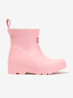 Hunter Girls Gummistiefel in Pink