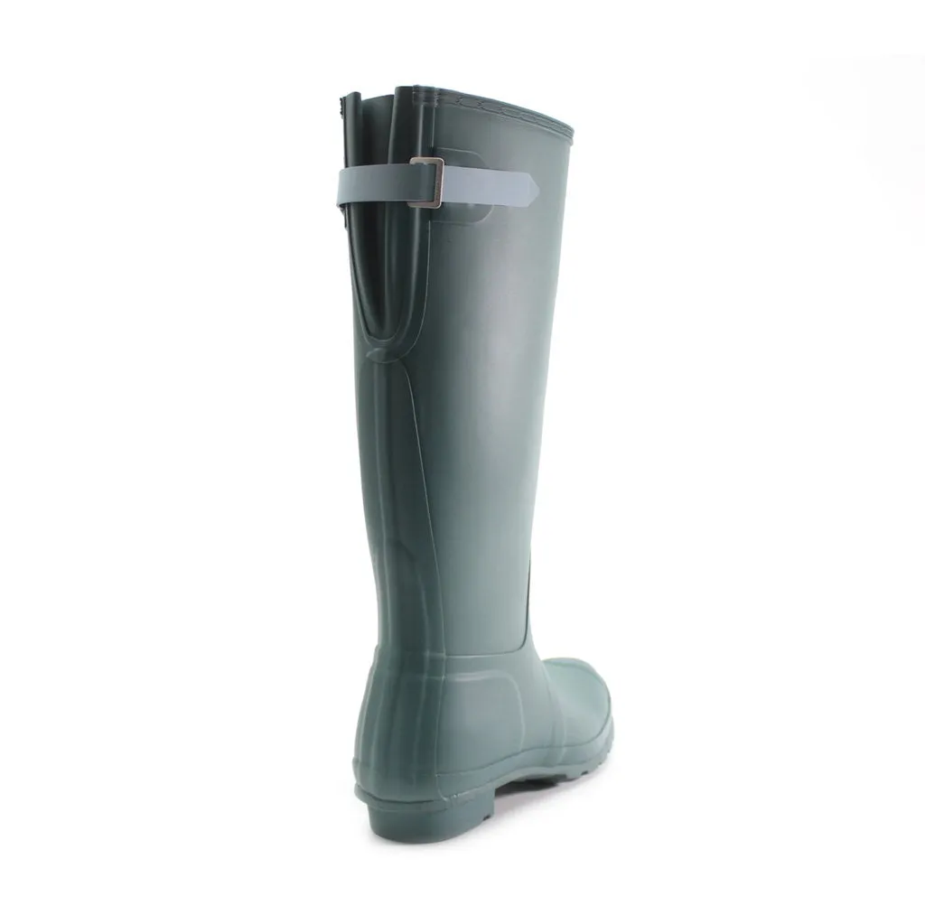 Hunter Original Stiefel Mit Verstellbarem Rücken Hohe Gummistiefel Für Damen