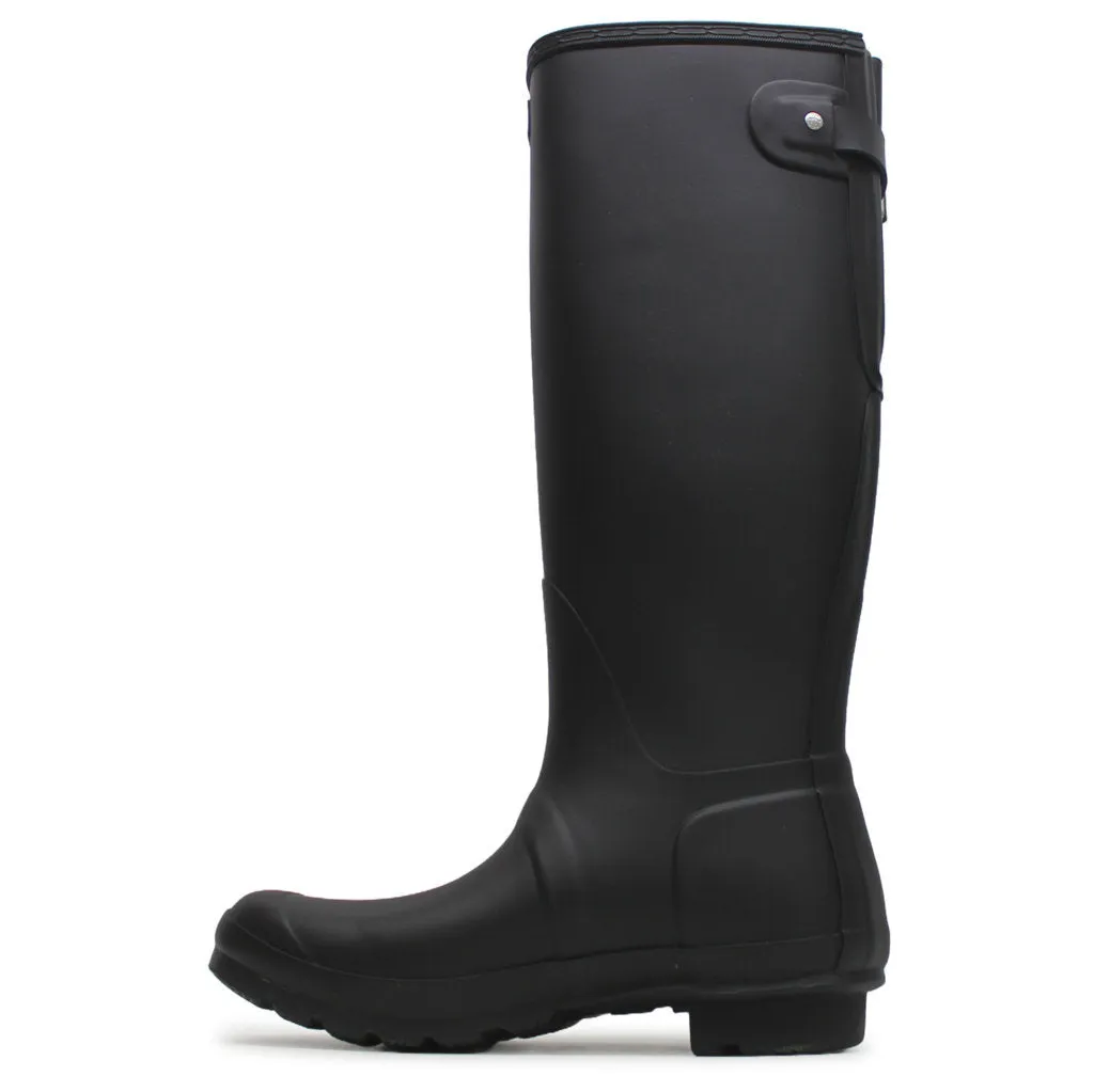Hunter Original Stiefel Mit Verstellbarem Rücken Hohe Gummistiefel Für Damen