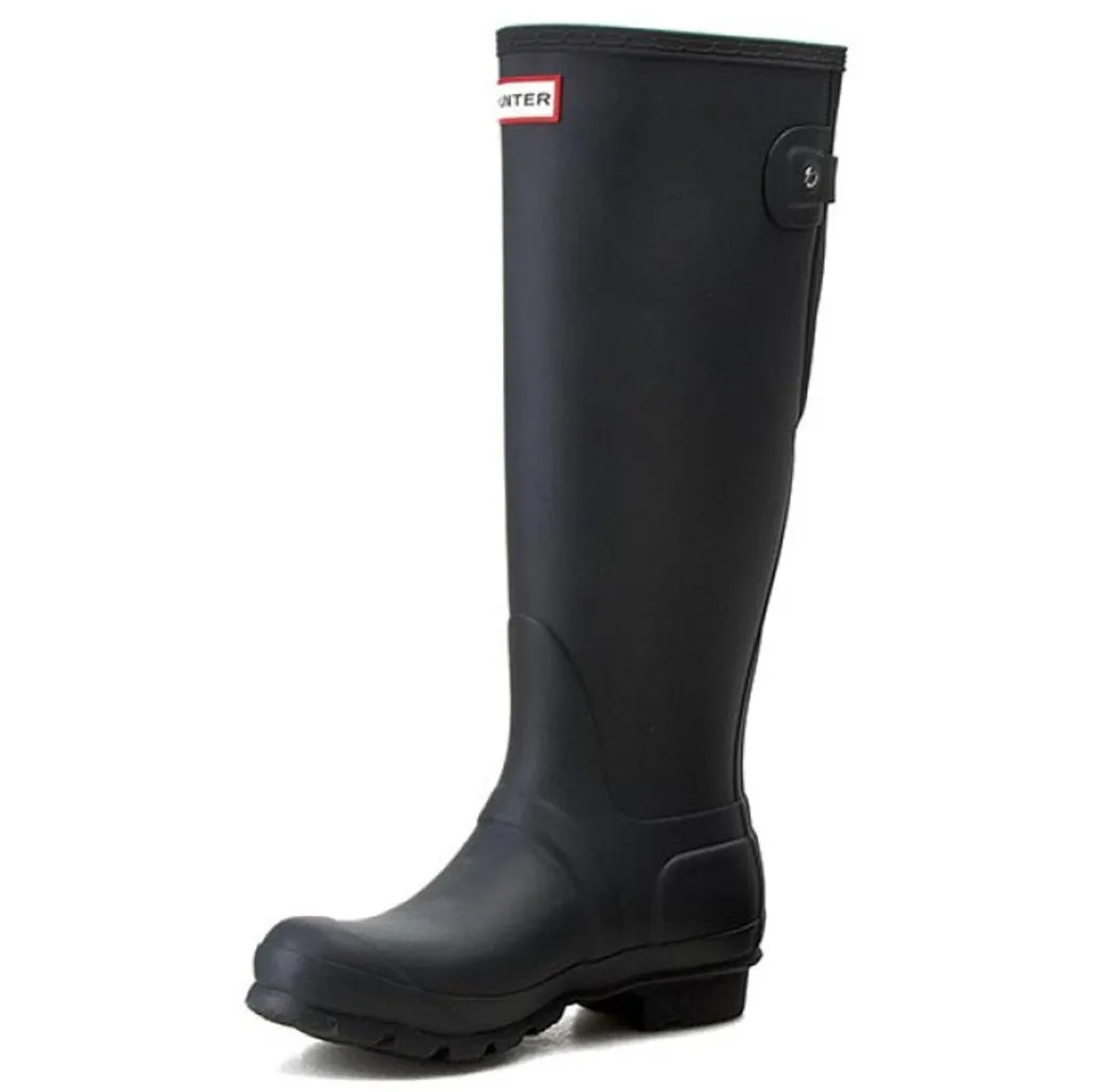 Hunter Original Stiefel Mit Verstellbarem Rücken Hohe Gummistiefel Für Damen