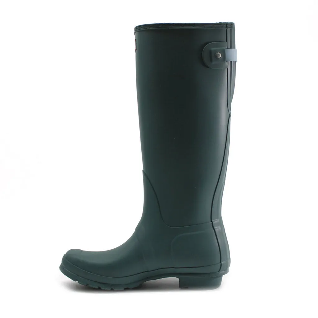 Hunter Original Stiefel Mit Verstellbarem Rücken Hohe Gummistiefel Für Damen