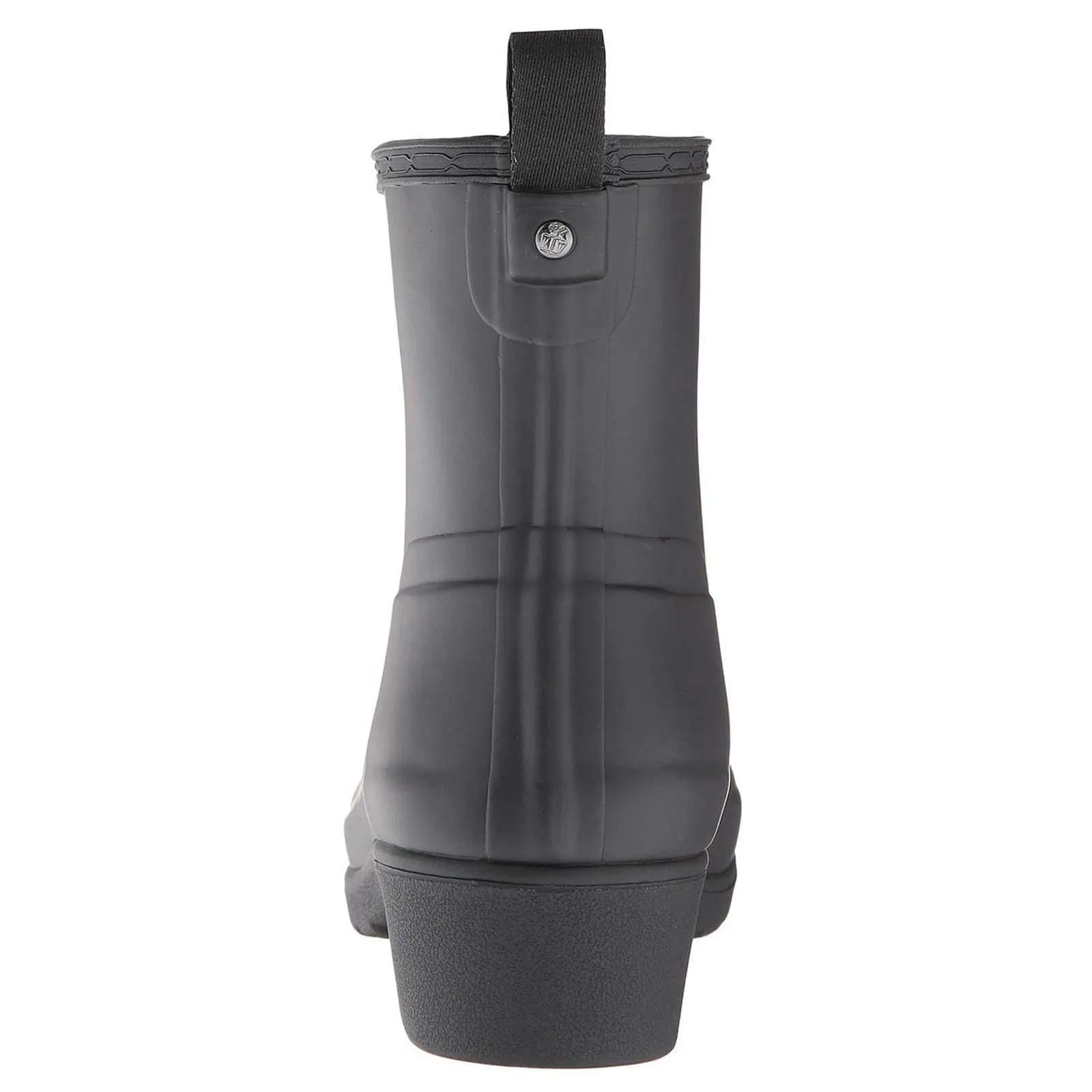 Hunter Verfeinerte Niedrige Absatz Gummistiefel für Damen Kurze Wellington Stiefel
