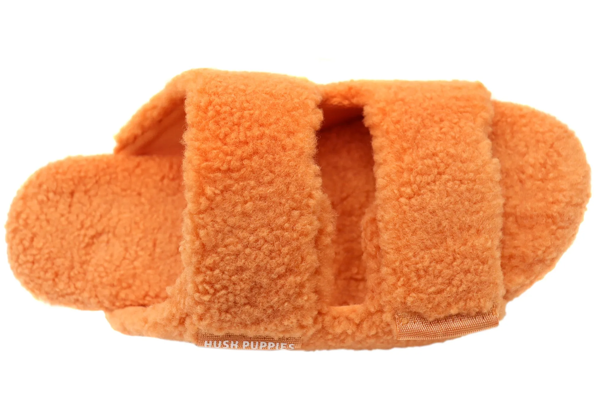Hush Puppies Flauschige Damen Hausschuhe mit offener Spitze Bequeme Hush Puppies Schuhe