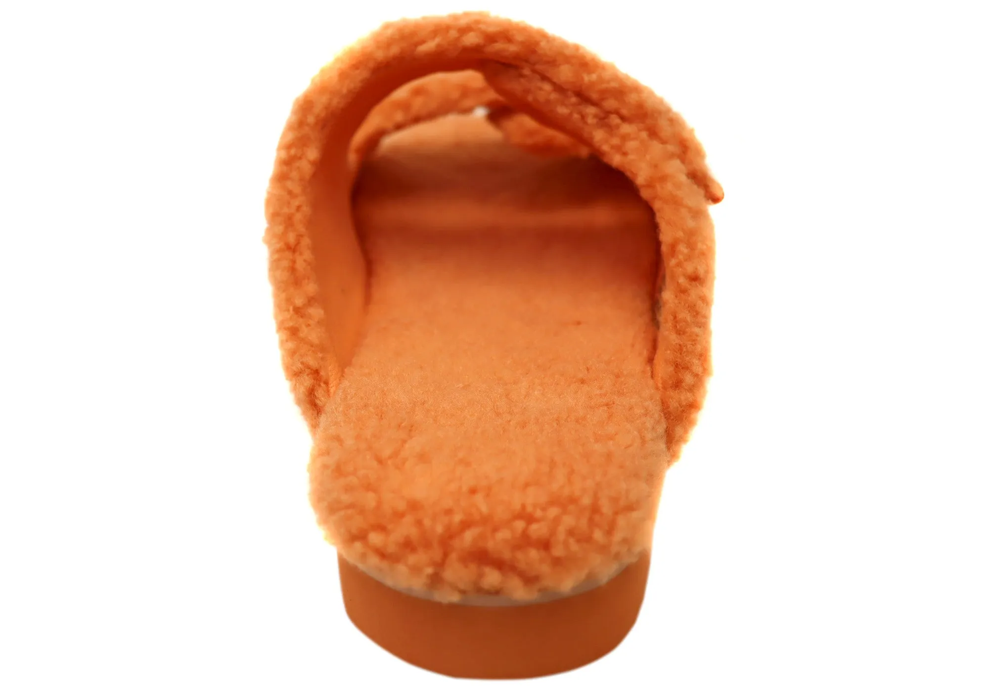 Hush Puppies Flauschige Damen Hausschuhe mit offener Spitze Bequeme Hush Puppies Schuhe