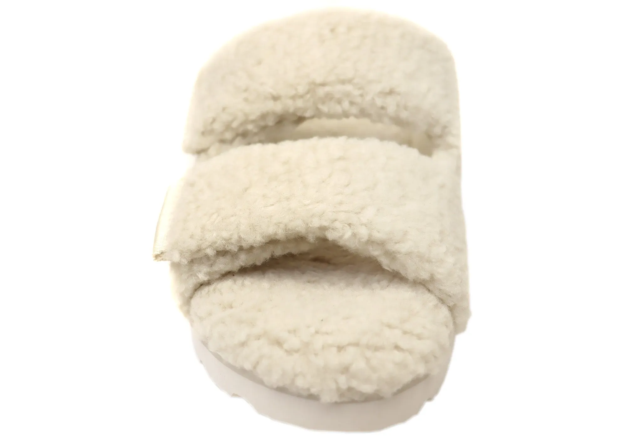 Hush Puppies Flauschige Damen Hausschuhe mit offener Spitze Bequeme Hush Puppies Schuhe