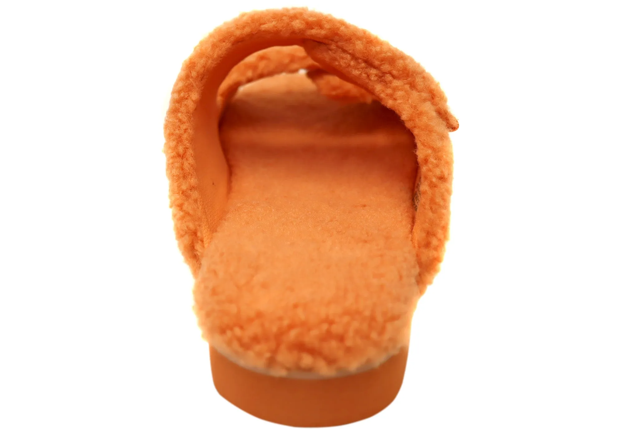 Hush Puppies Flauschige Damen Hausschuhe mit offener Spitze Bequeme Hush Puppies Schuhe