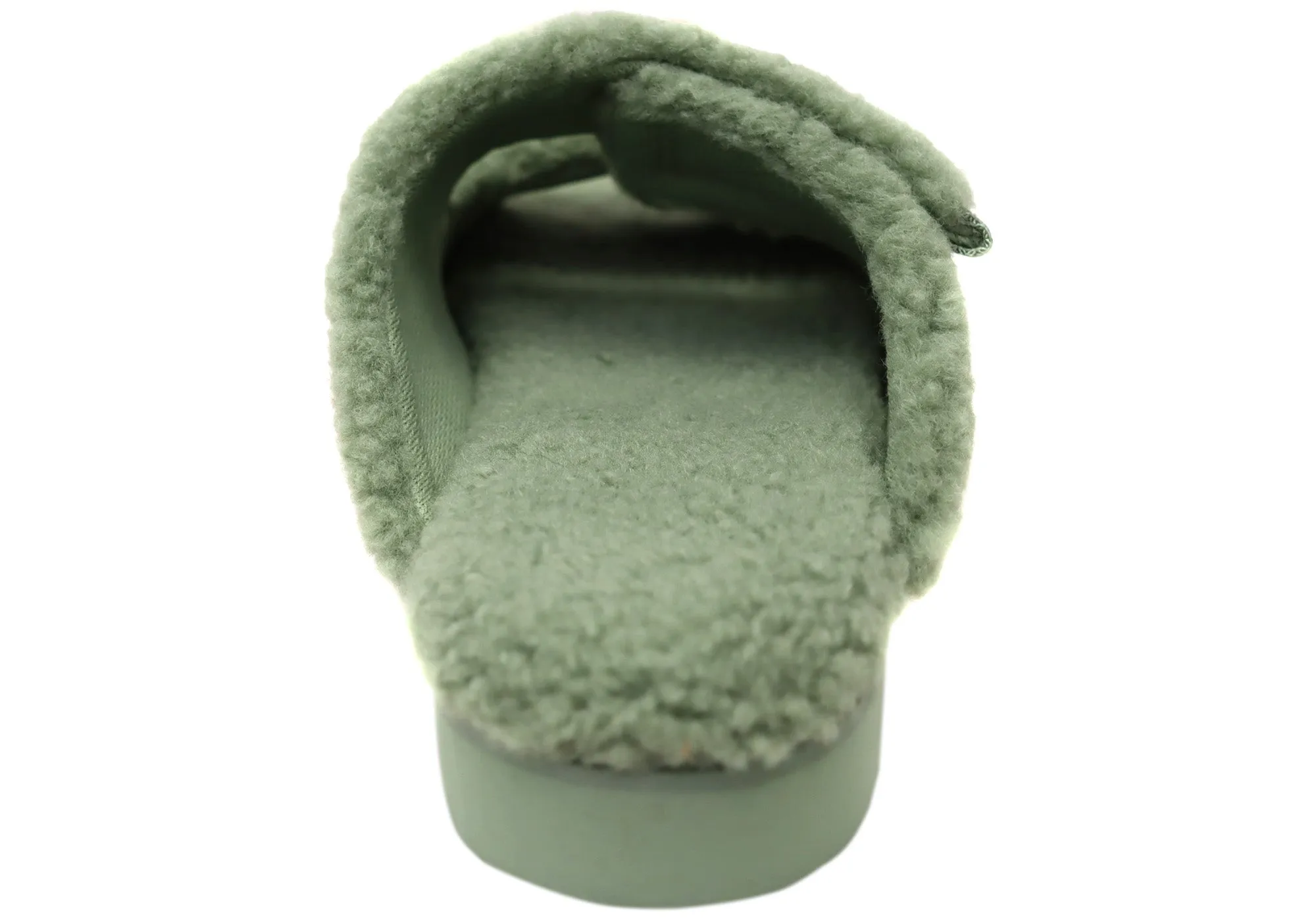Hush Puppies Flauschige Damen Hausschuhe mit offener Spitze Bequeme Hush Puppies Schuhe