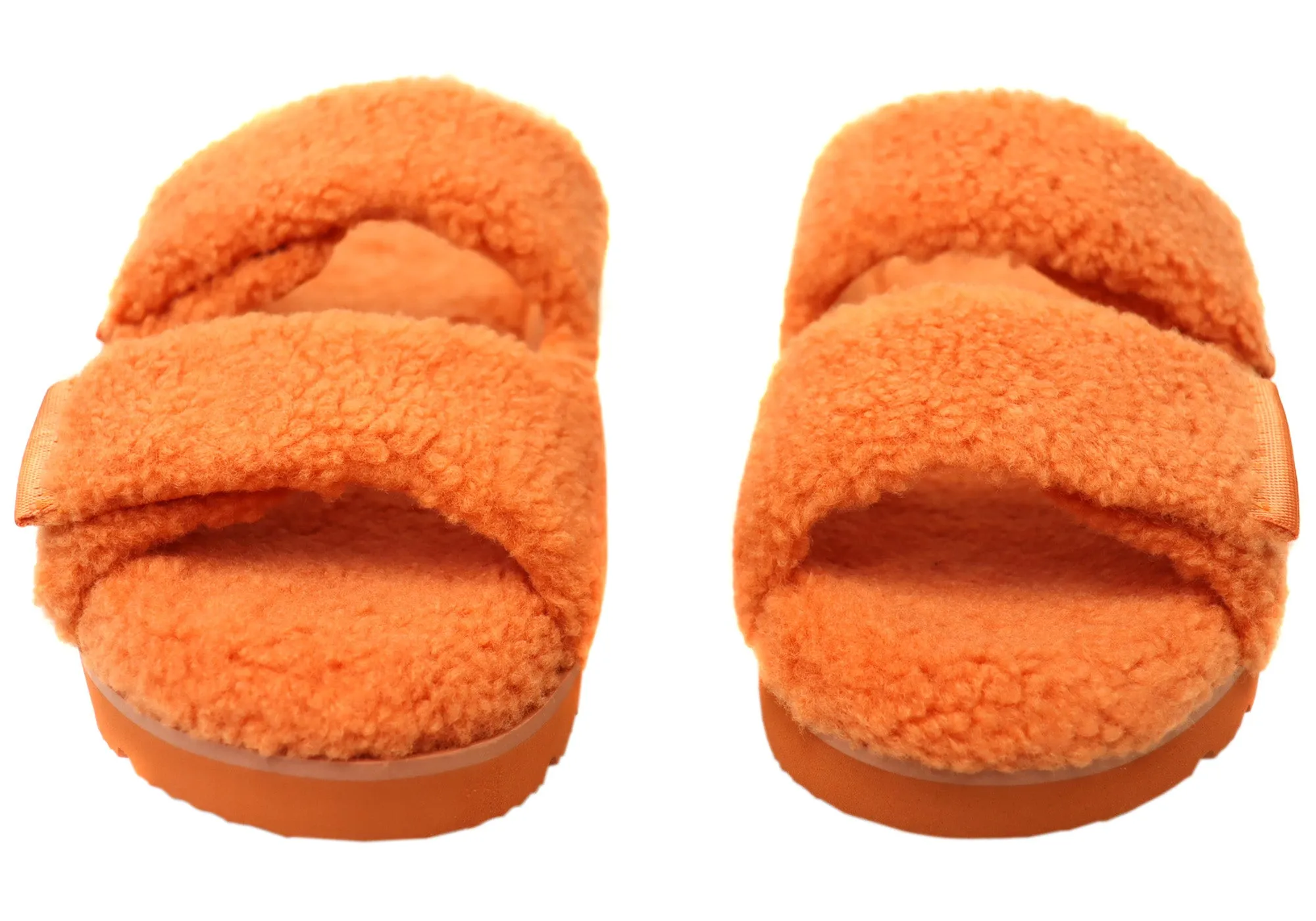 Hush Puppies Flauschige Damen Hausschuhe mit offener Spitze Bequeme Hush Puppies Schuhe