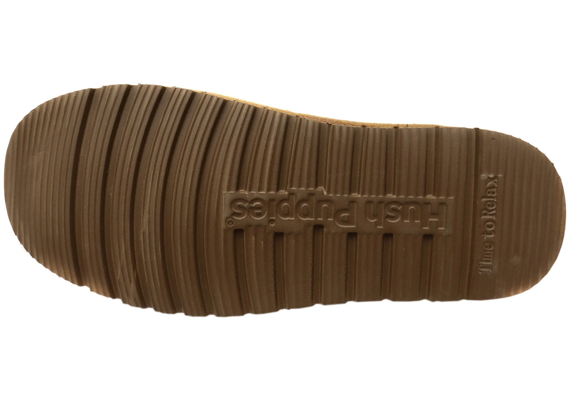 Hush Puppies Loch Herren Bequeme Pantoffeln mit offener Ferse Hush Puppies Schuhe