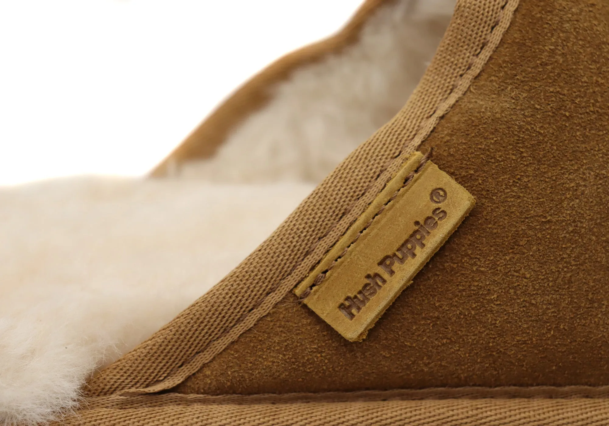 Hush Puppies Loch Herren Bequeme Pantoffeln mit offener Ferse Hush Puppies Schuhe