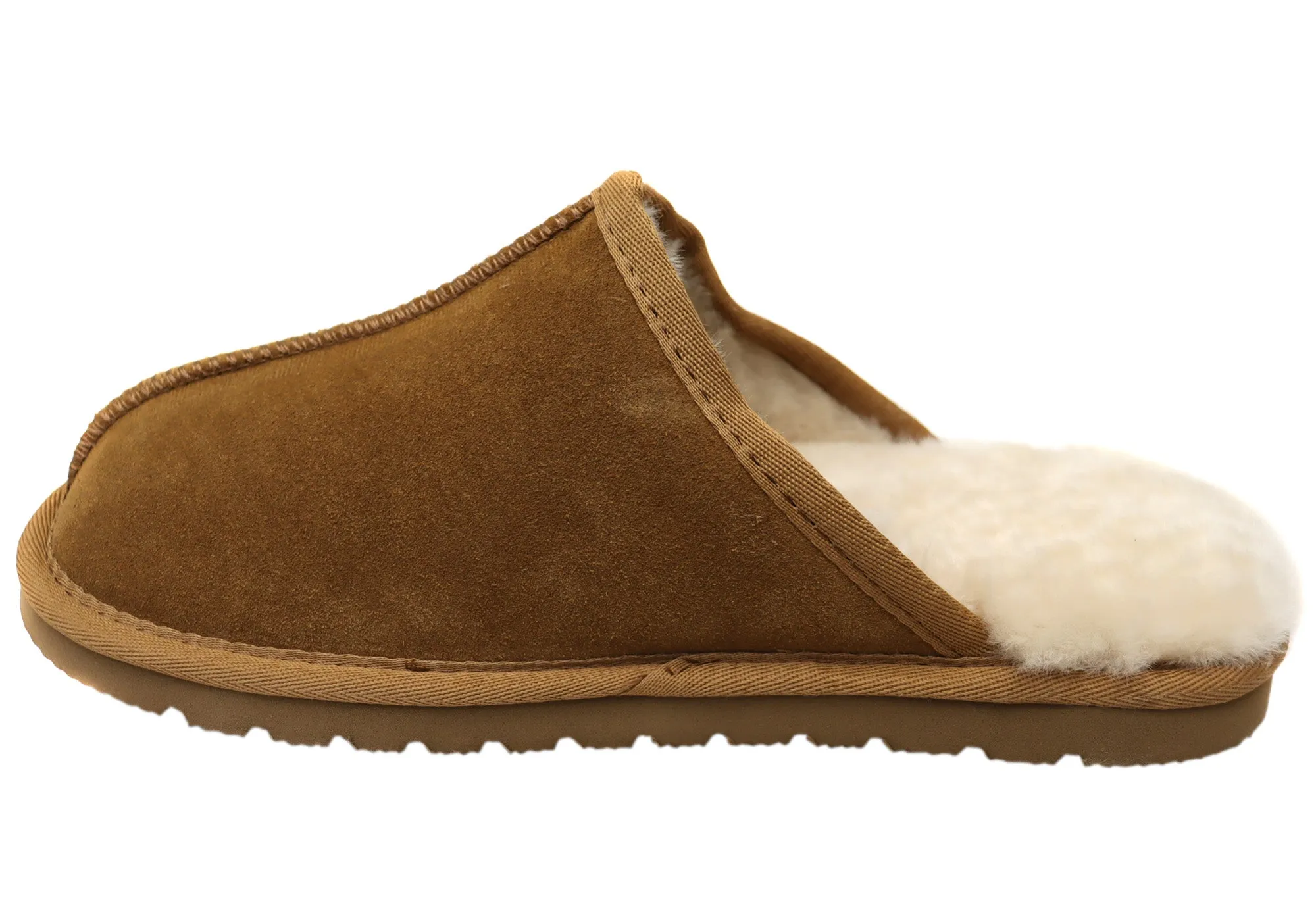 Hush Puppies Loch Herren Bequeme Pantoffeln mit offener Ferse Hush Puppies Schuhe