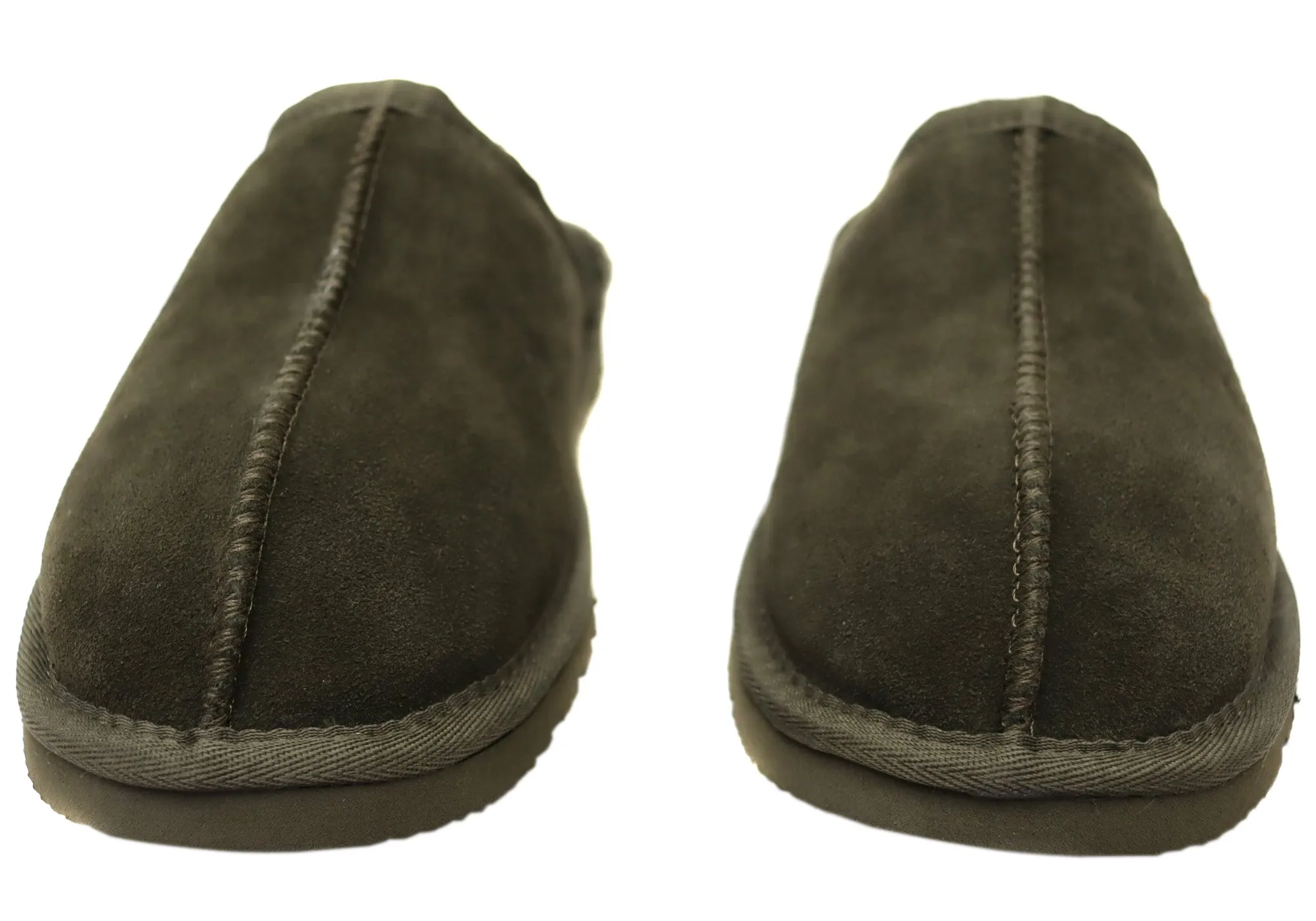 Hush Puppies Loch Herren Bequeme Pantoffeln mit offener Ferse Hush Puppies Schuhe