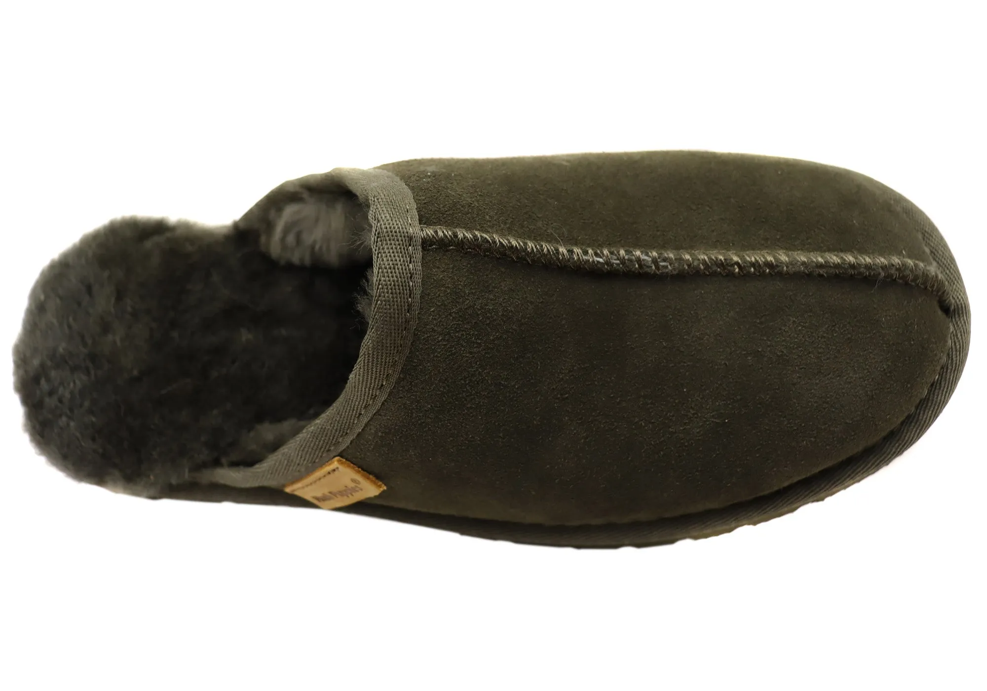 Hush Puppies Loch Herren Bequeme Pantoffeln mit offener Ferse Hush Puppies Schuhe