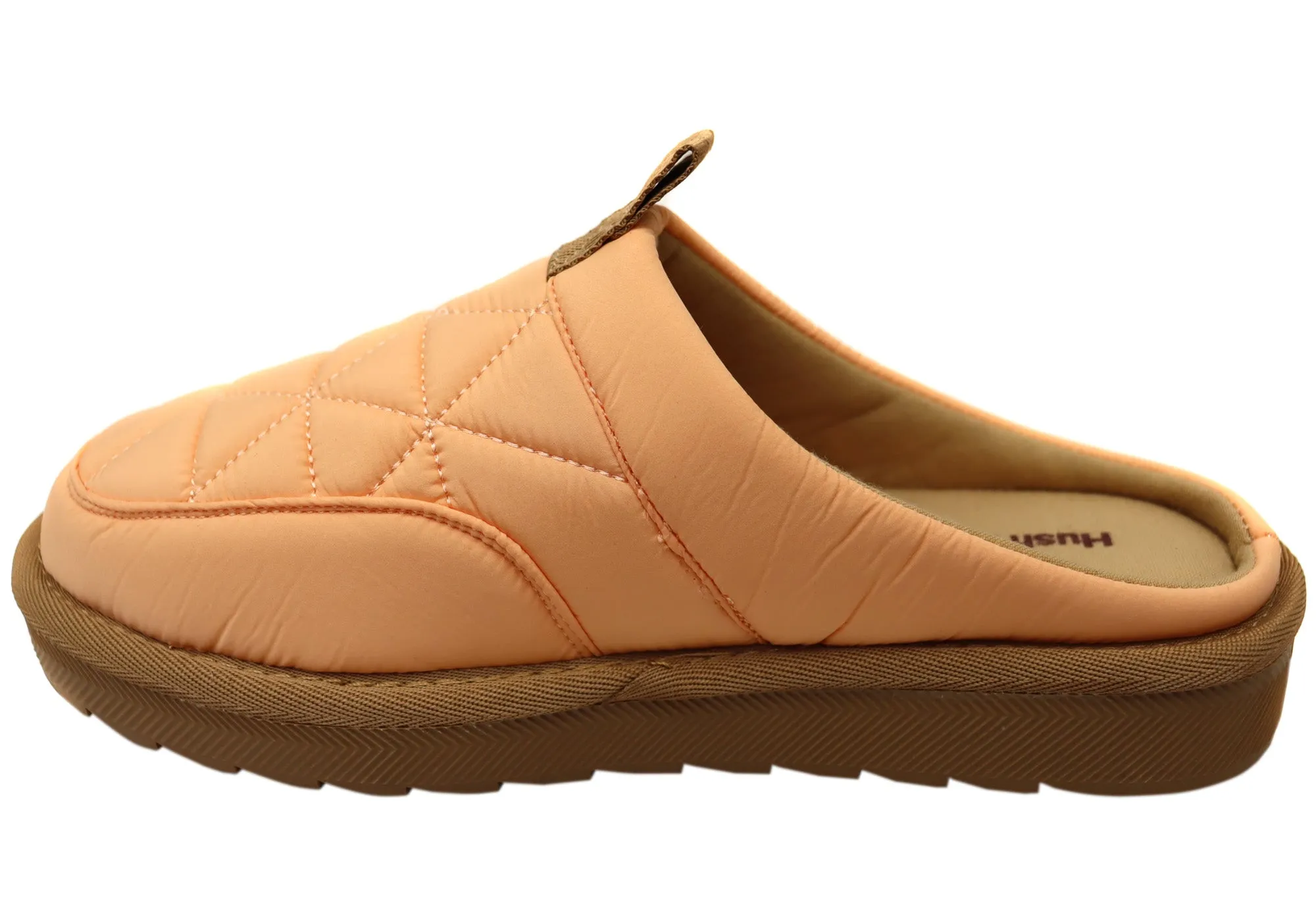 Hush Puppies Puffstar Damen Bequeme Pantoffeln mit offener Ferse Hush Puppies Schuhe