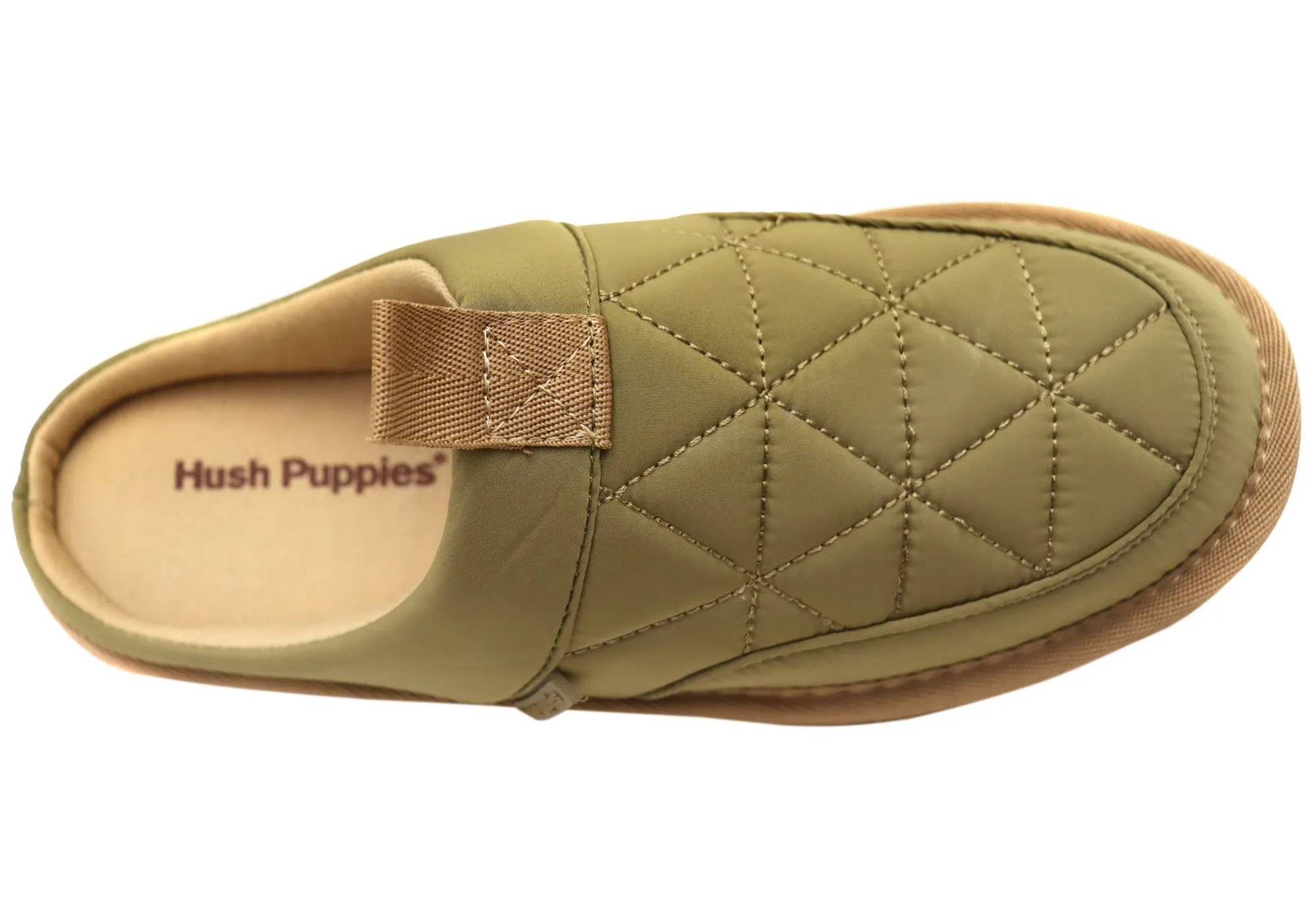 Hush Puppies Puffstar Damen Bequeme Pantoffeln mit offener Ferse Hush Puppies Schuhe