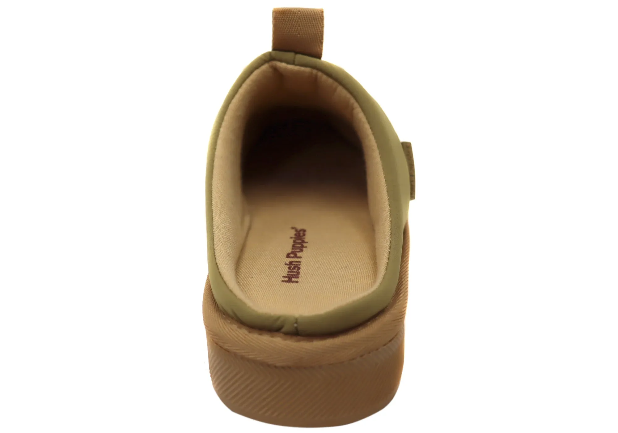 Hush Puppies Puffstar Damen Bequeme Pantoffeln mit offener Ferse Hush Puppies Schuhe