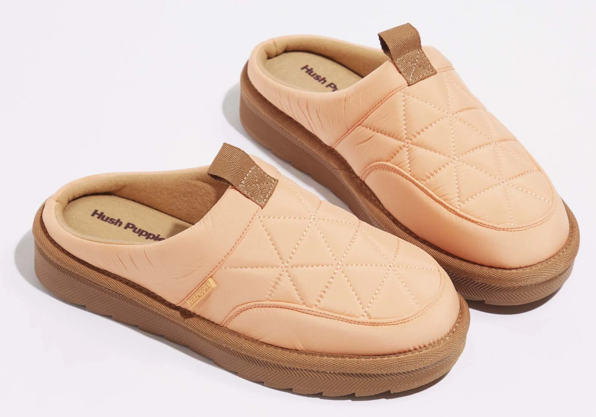 Hush Puppies Puffstar Damen Bequeme Pantoffeln mit offener Ferse Hush Puppies Schuhe