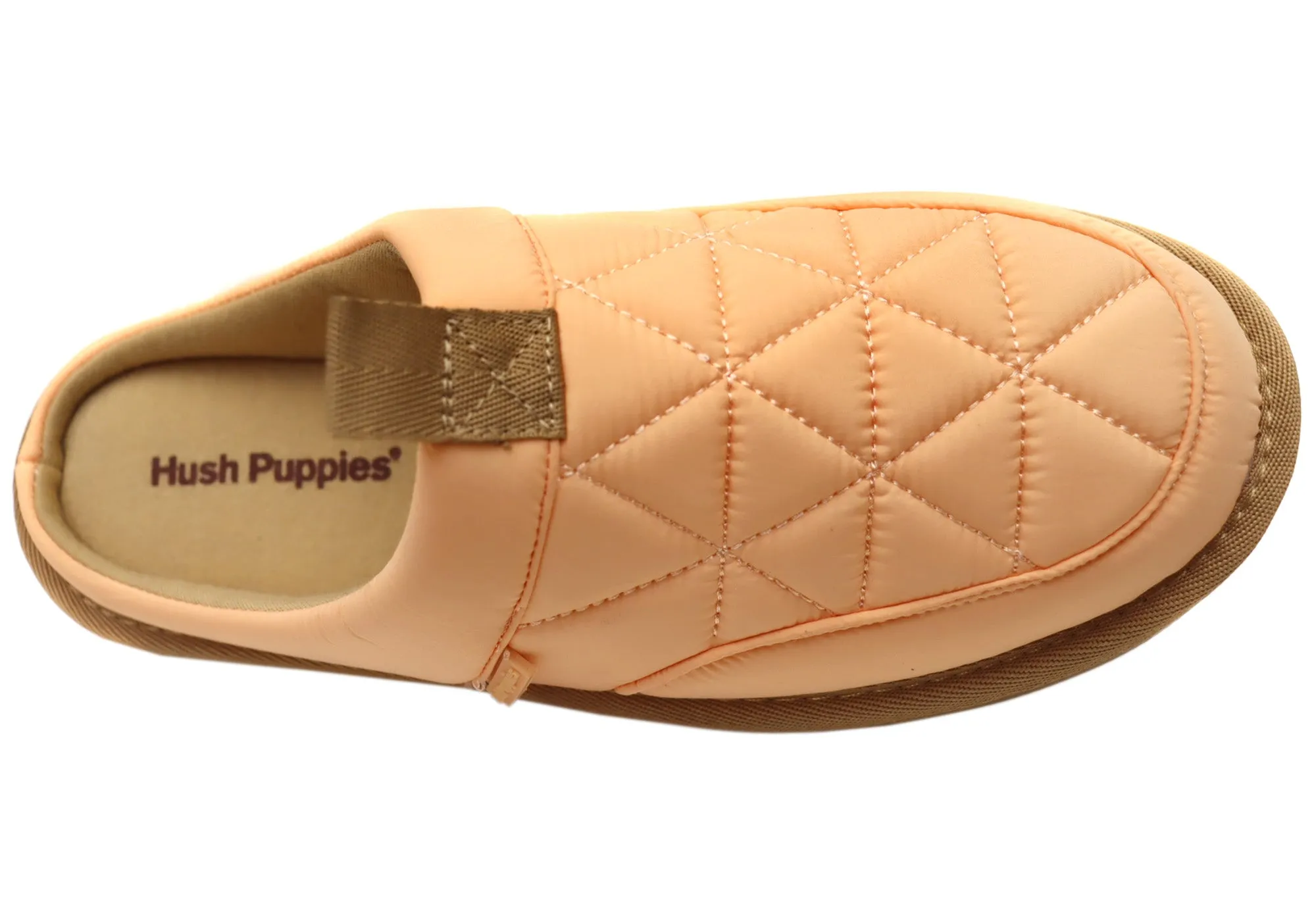 Hush Puppies Puffstar Damen Bequeme Pantoffeln mit offener Ferse Hush Puppies Schuhe
