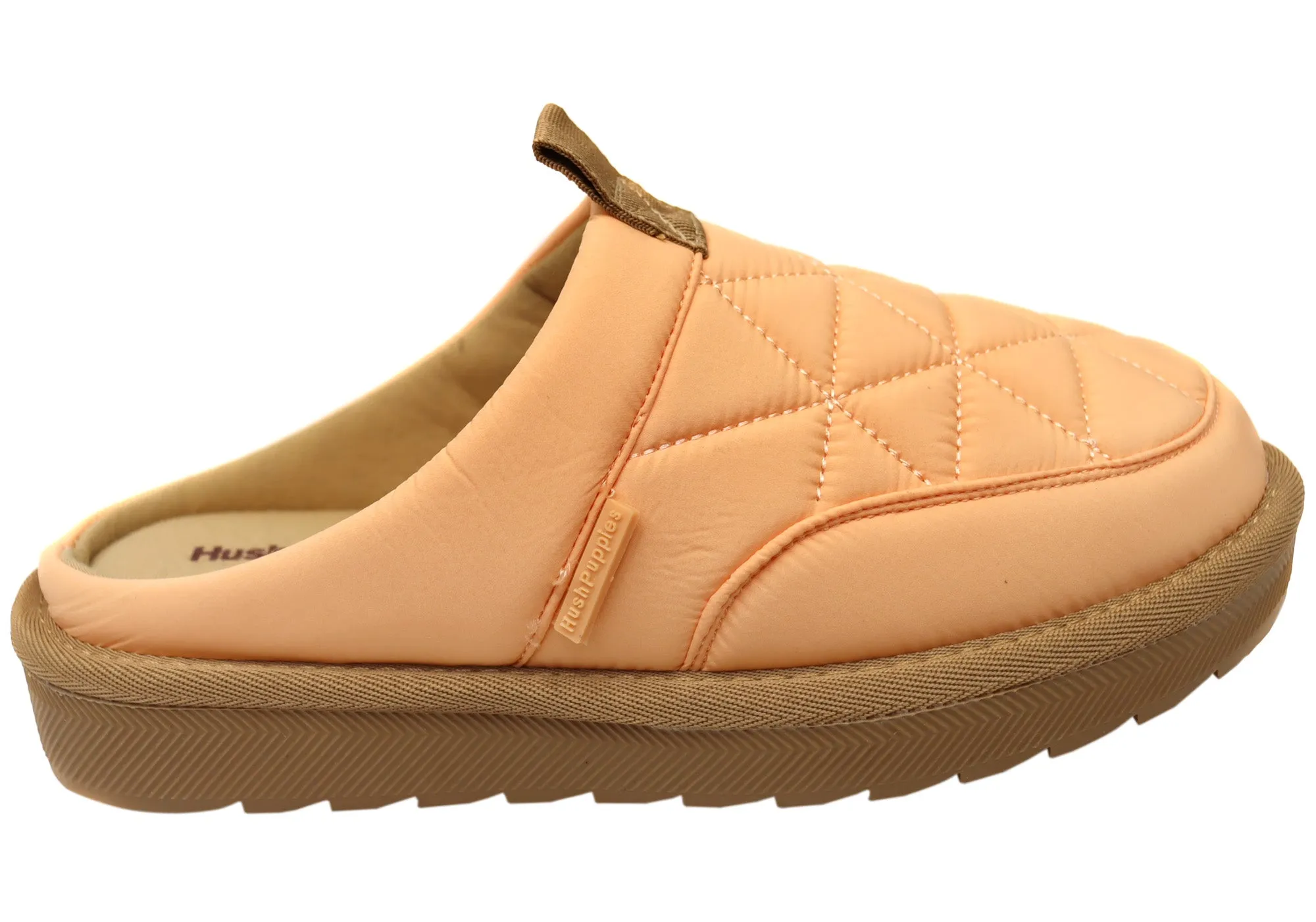 Hush Puppies Puffstar Damen Bequeme Pantoffeln mit offener Ferse Hush Puppies Schuhe