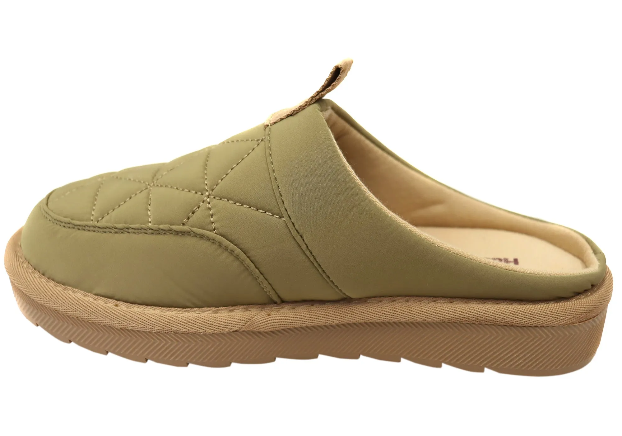 Hush Puppies Puffstar Damen Bequeme Pantoffeln mit offener Ferse Hush Puppies Schuhe