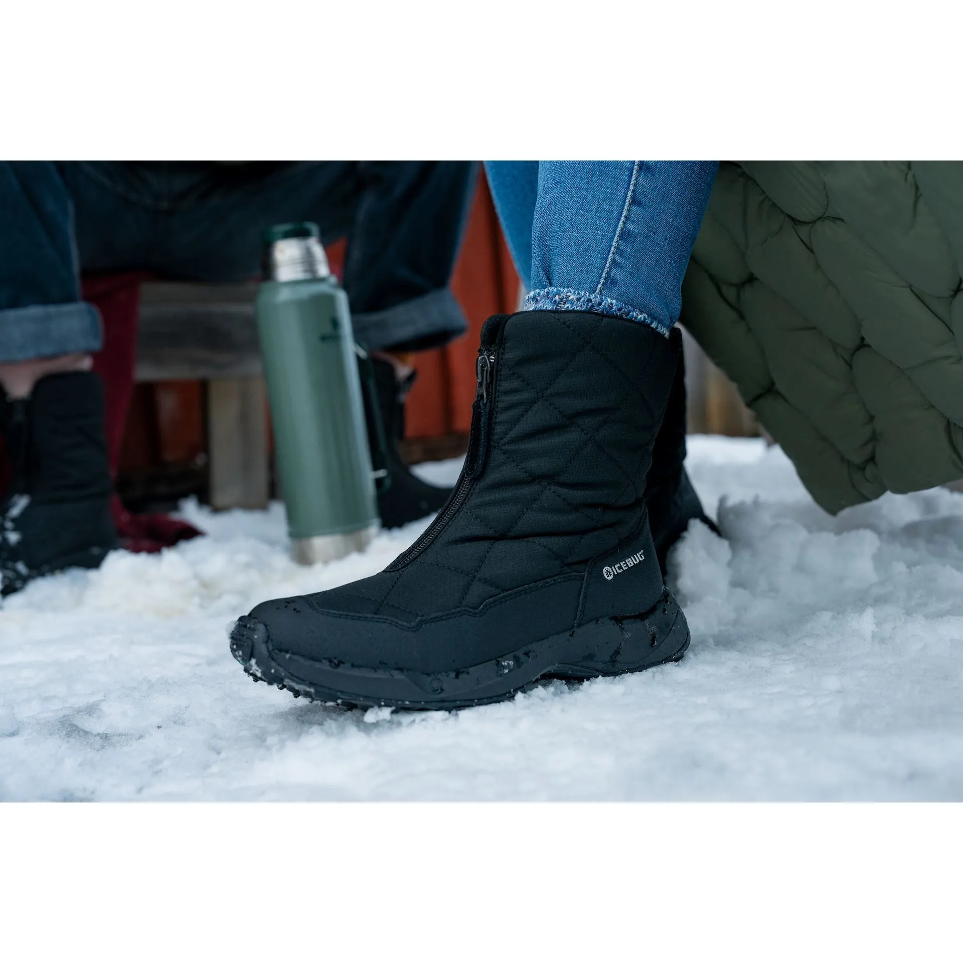 ICEBUG IVALO4 BUGRIP DAMEN