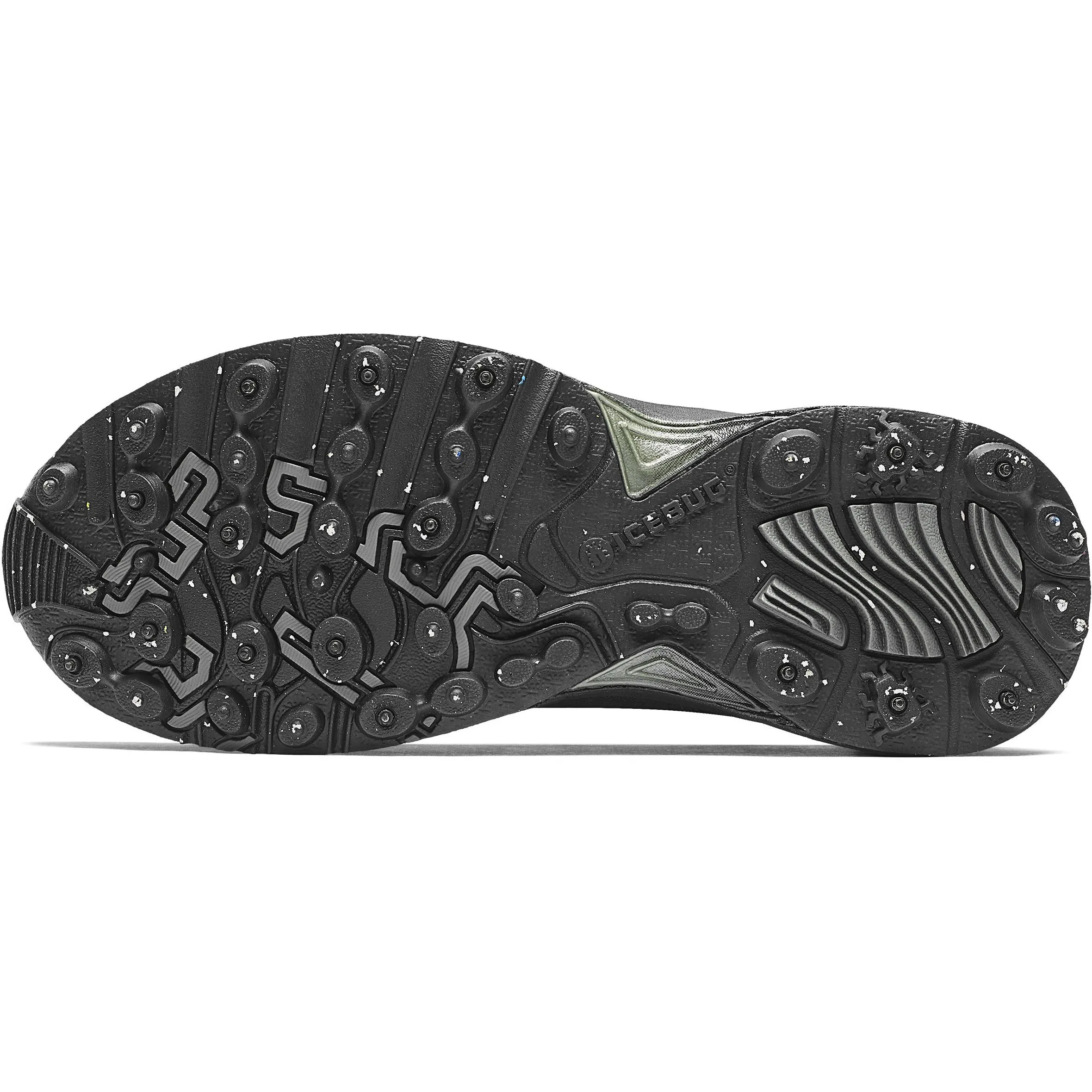 ICEBUG METRO2 BUGrip® HERREN SCHWARZ
