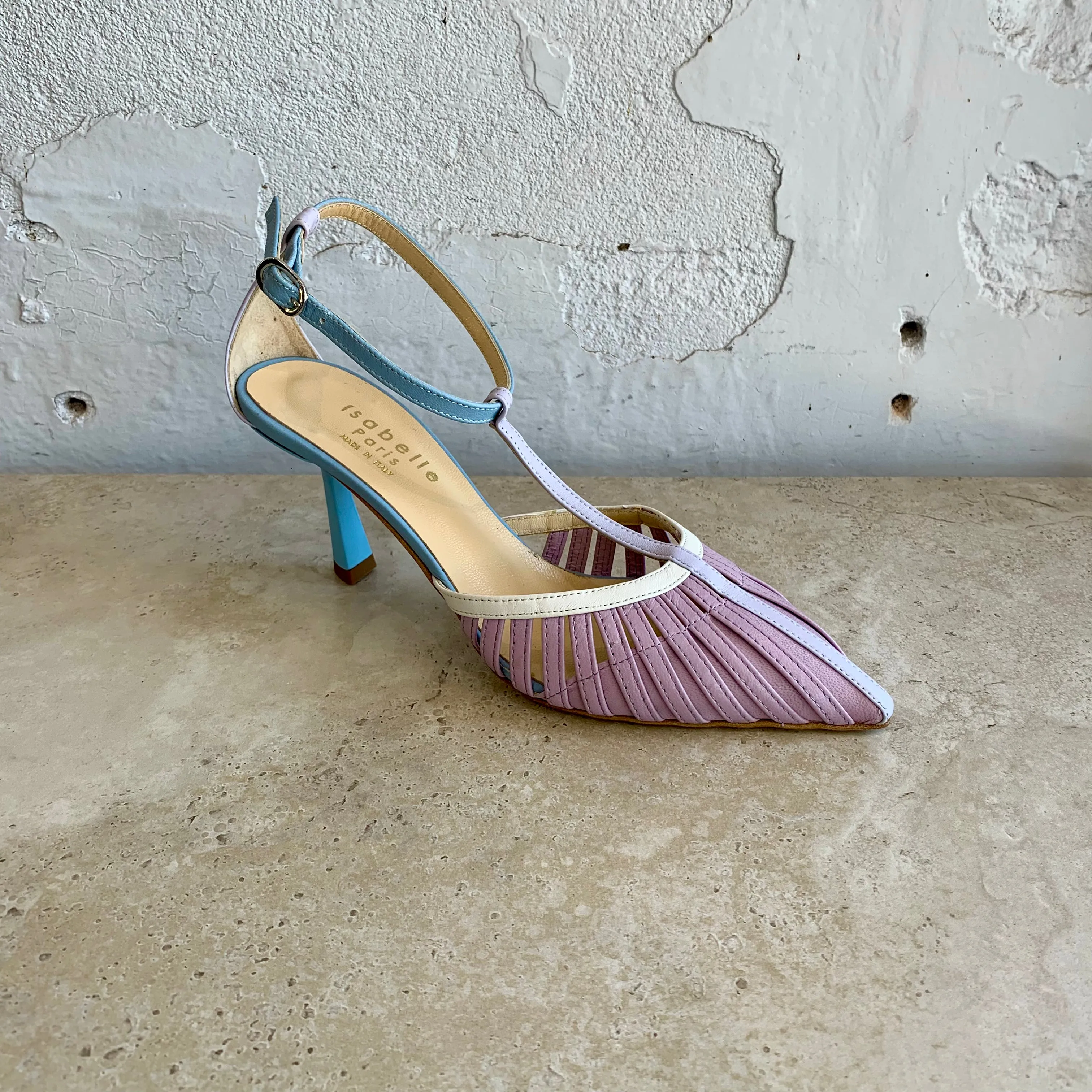 Isabelle Paris IS111 Lavendel Schuhe_Isabelle-Paris