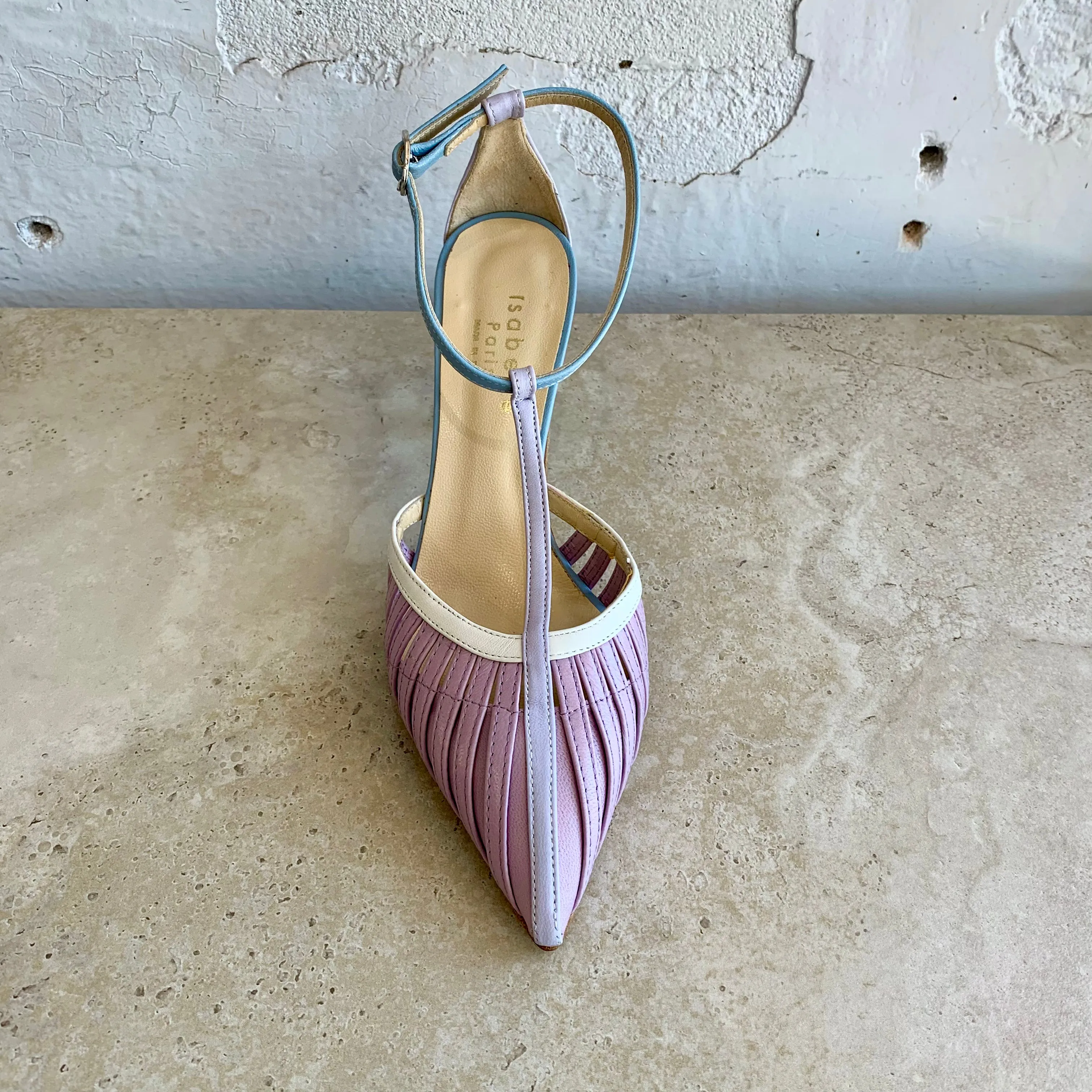 Isabelle Paris IS111 Lavendel Schuhe_Isabelle-Paris