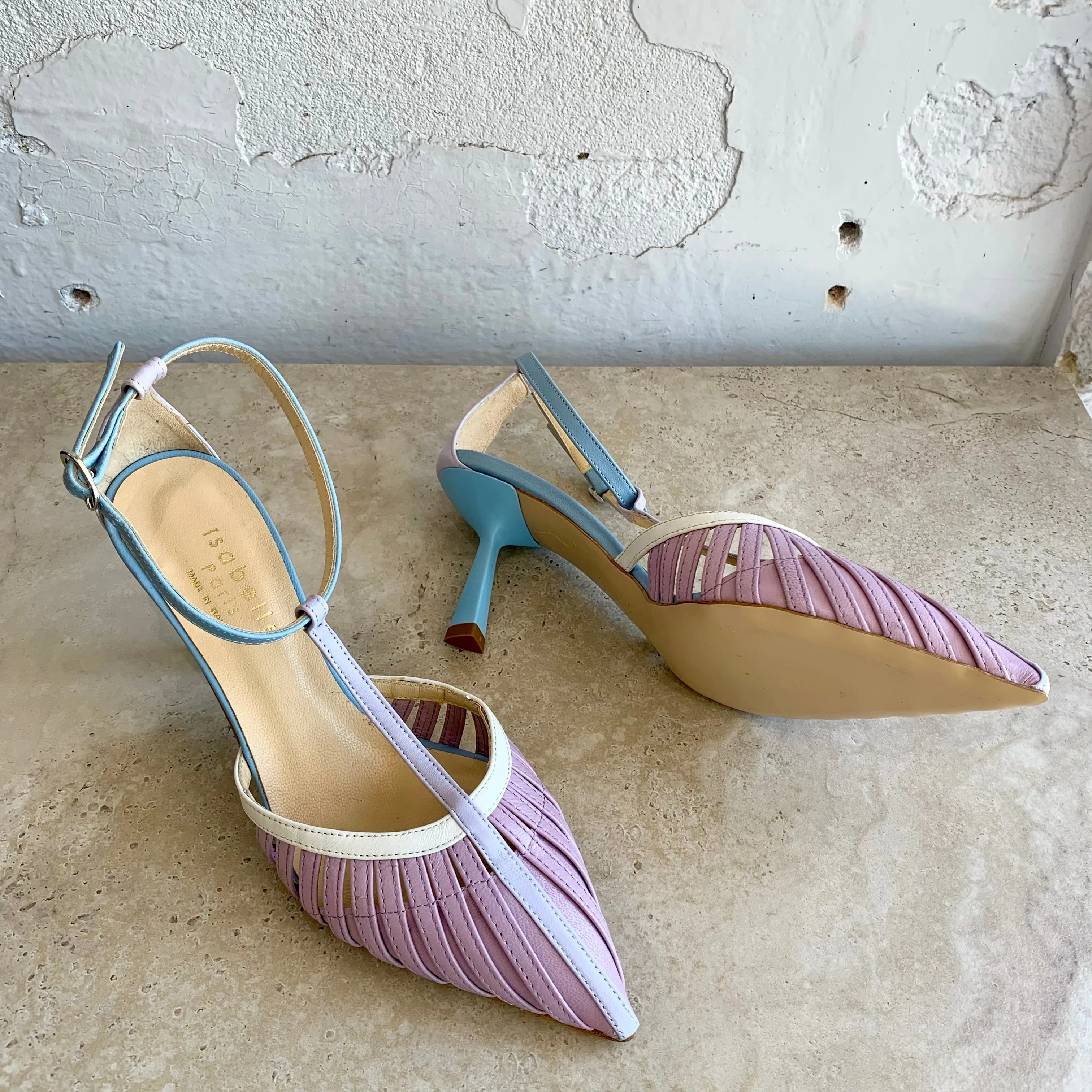 Isabelle Paris IS111 Lavendel Schuhe_Isabelle-Paris