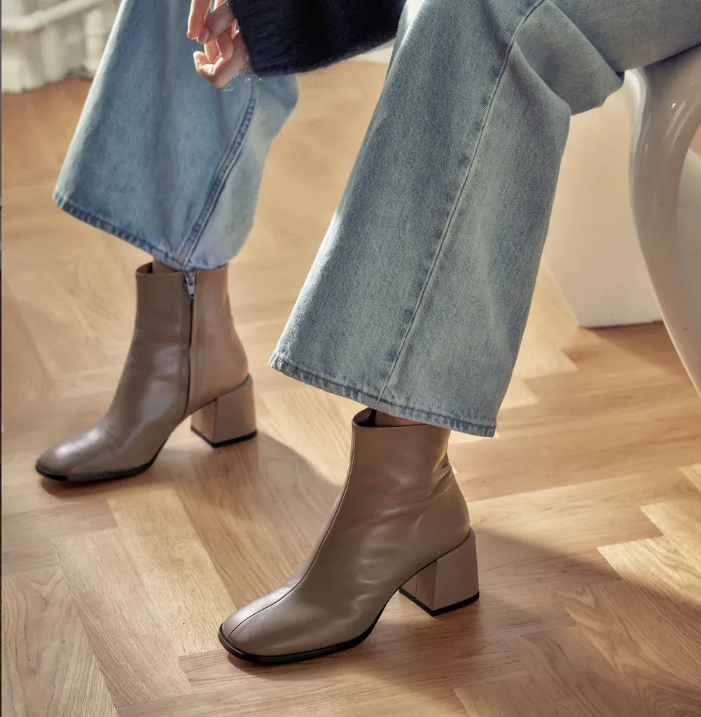 Ivylee Maxine Hellbeige - LETZTES PAAR Größe 36 Schuhe_Ivy-Lee