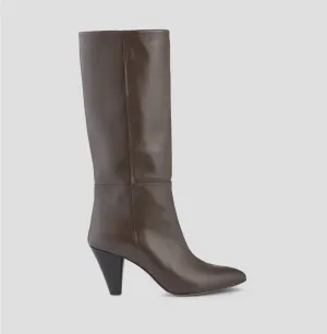 Ivylee Veronica Dunkel Khaki Schuhe_Ivy-Lee
