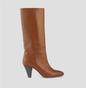 Ivylee Veronica Dunkelbraune Schuhe_Ivy-Lee