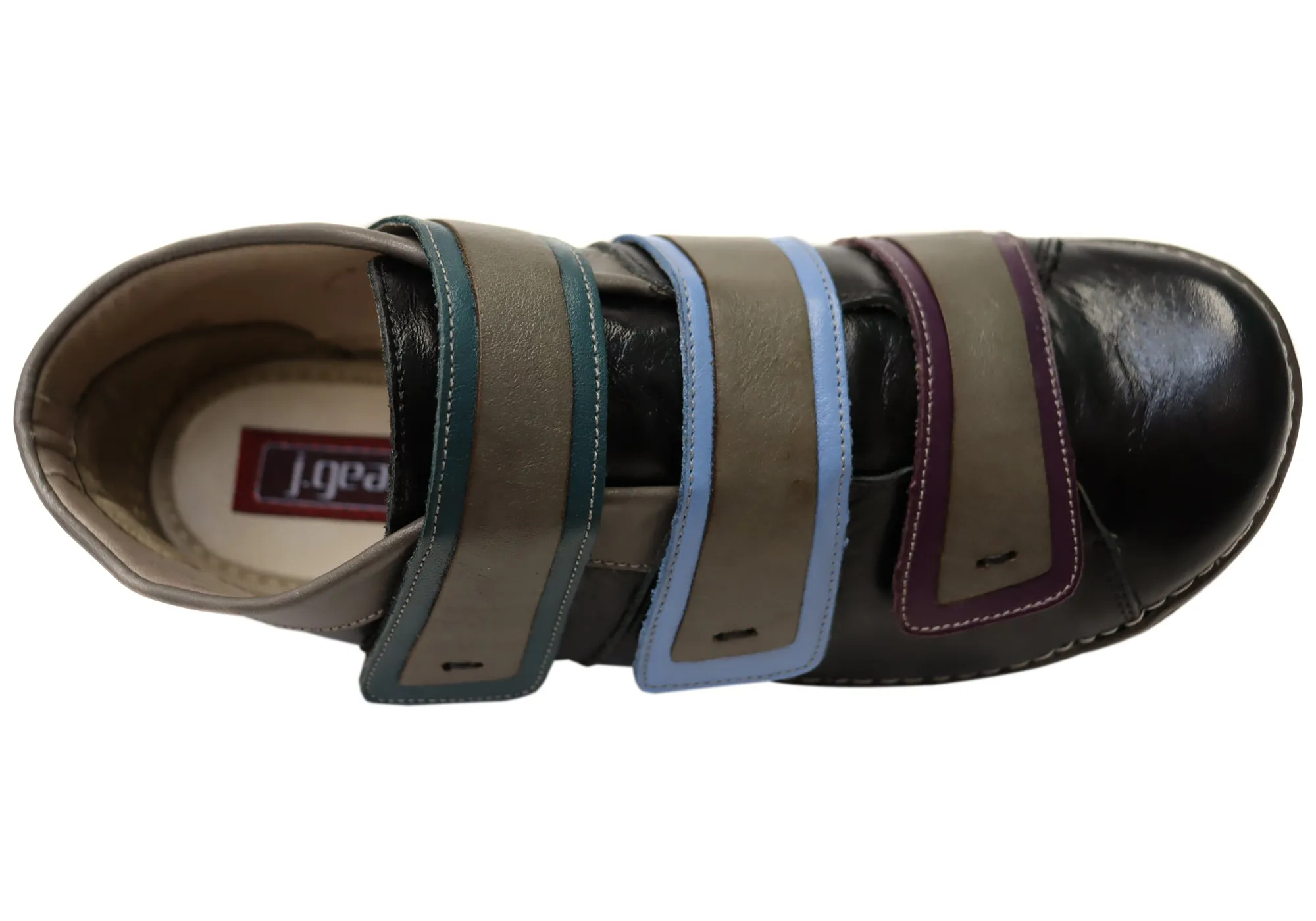 J Gean Roxy Damen Bequeme Leder Knöchelstiefel Hergestellt in Brasilien J Gean Schuhe