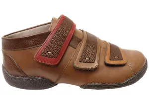 J Gean Roxy Damen Bequeme Leder Knöchelstiefel Hergestellt in Brasilien J Gean Schuhe