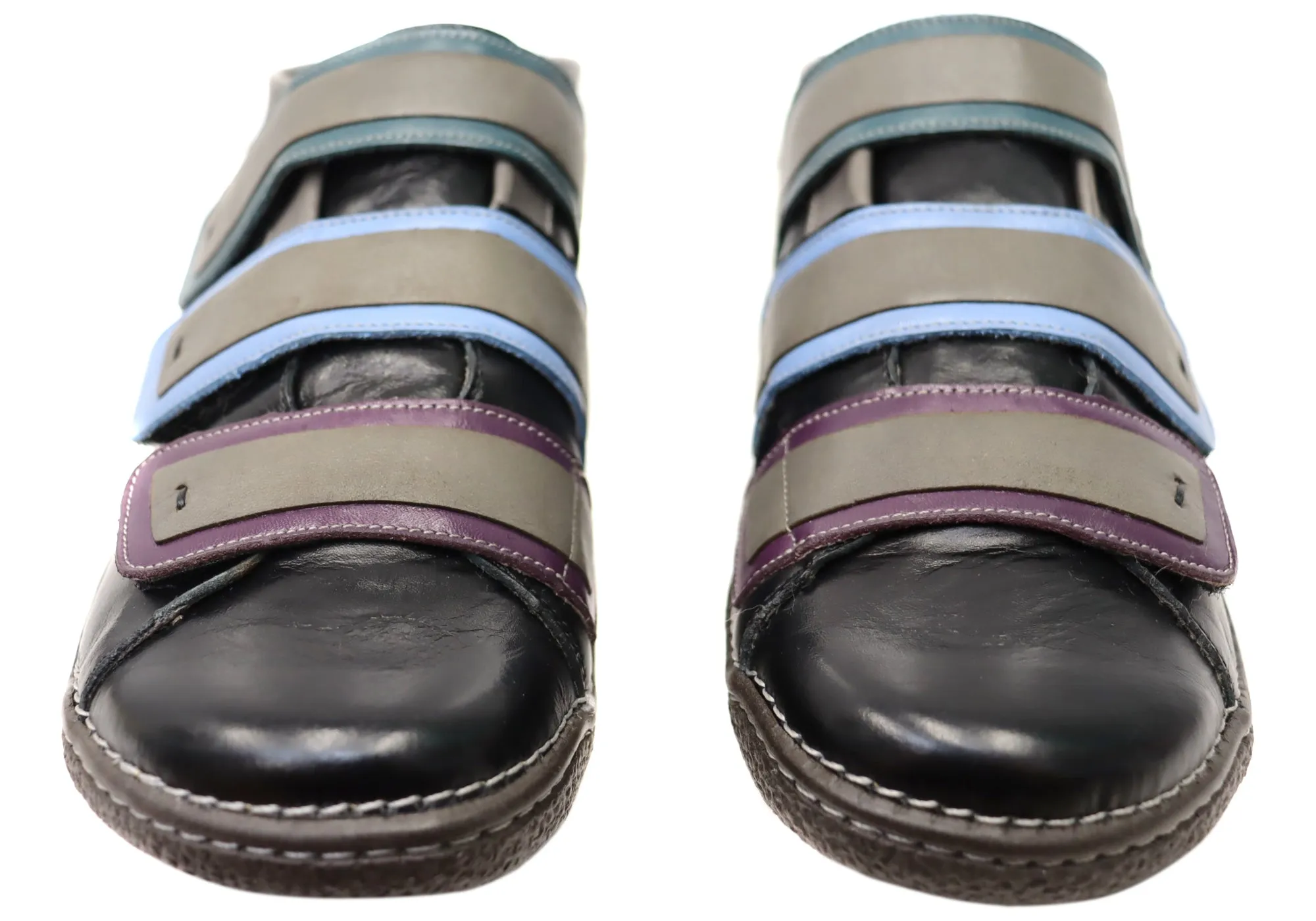 J Gean Roxy Damen Bequeme Leder Knöchelstiefel Hergestellt in Brasilien J Gean Schuhe