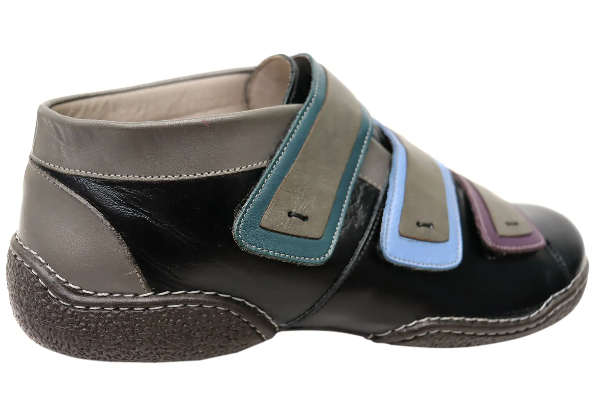 J Gean Roxy Damen Bequeme Leder Knöchelstiefel Hergestellt in Brasilien J Gean Schuhe