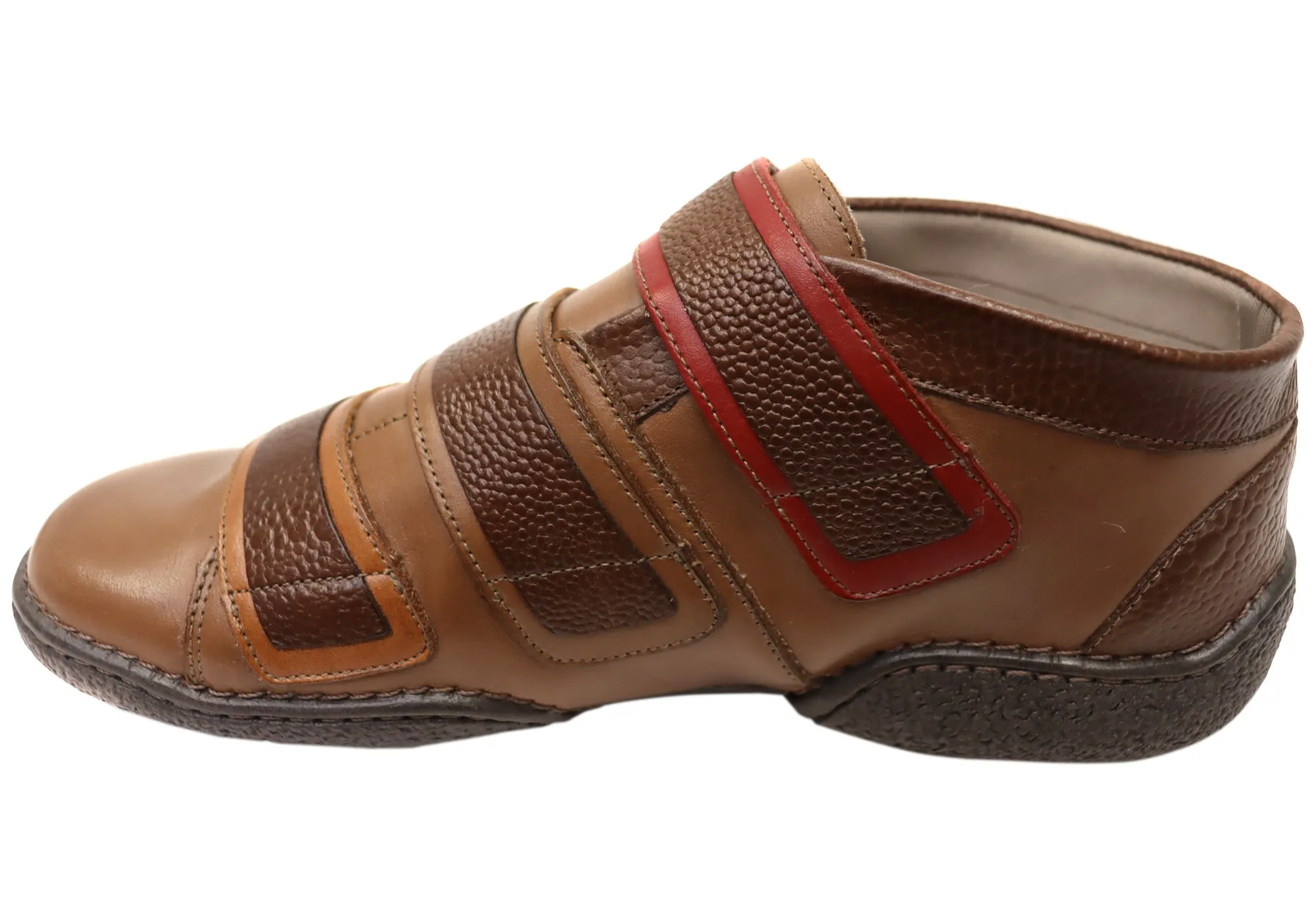 J Gean Roxy Damen Bequeme Leder Knöchelstiefel Hergestellt in Brasilien J Gean Schuhe