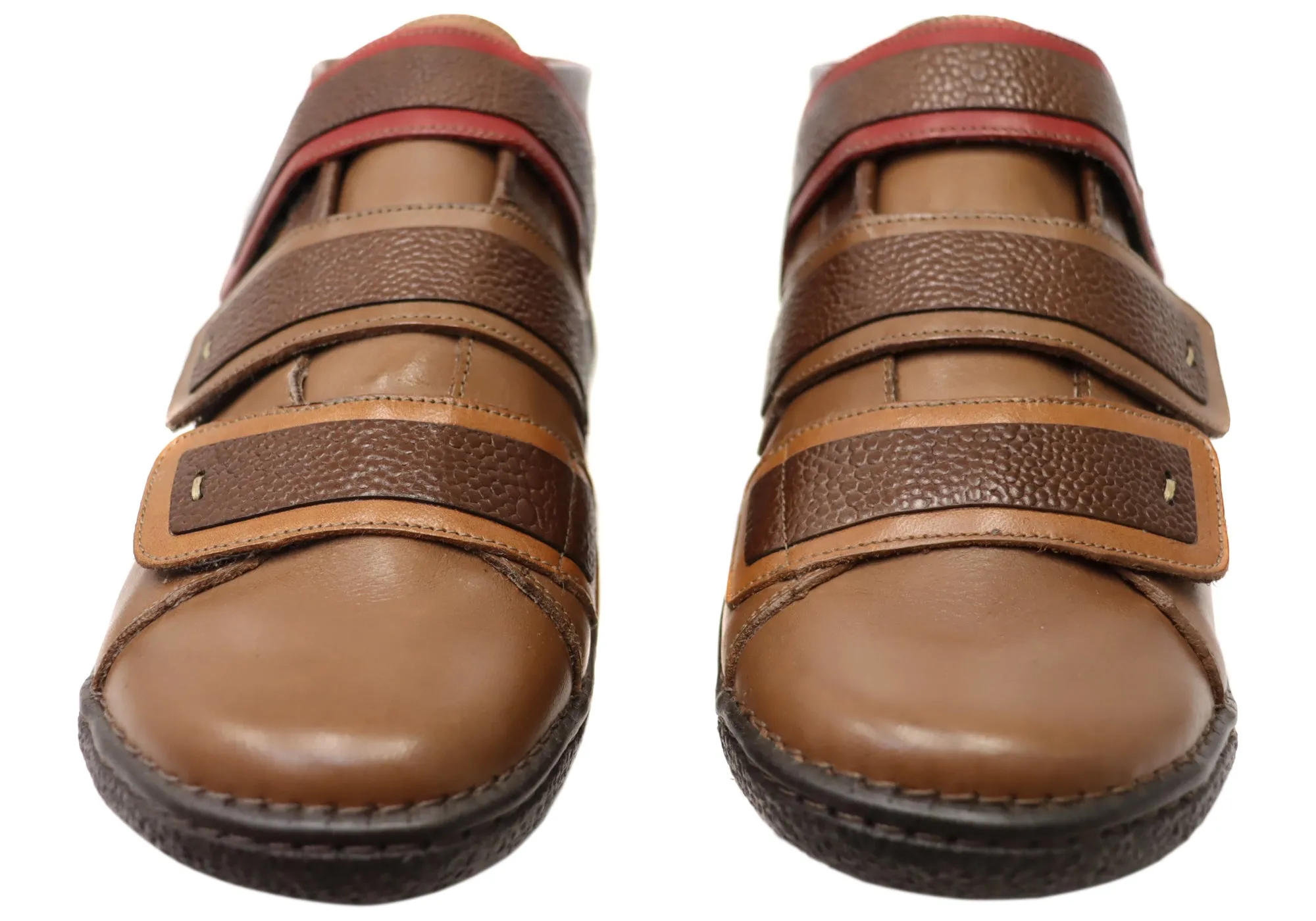 J Gean Roxy Damen Bequeme Leder Knöchelstiefel Hergestellt in Brasilien J Gean Schuhe