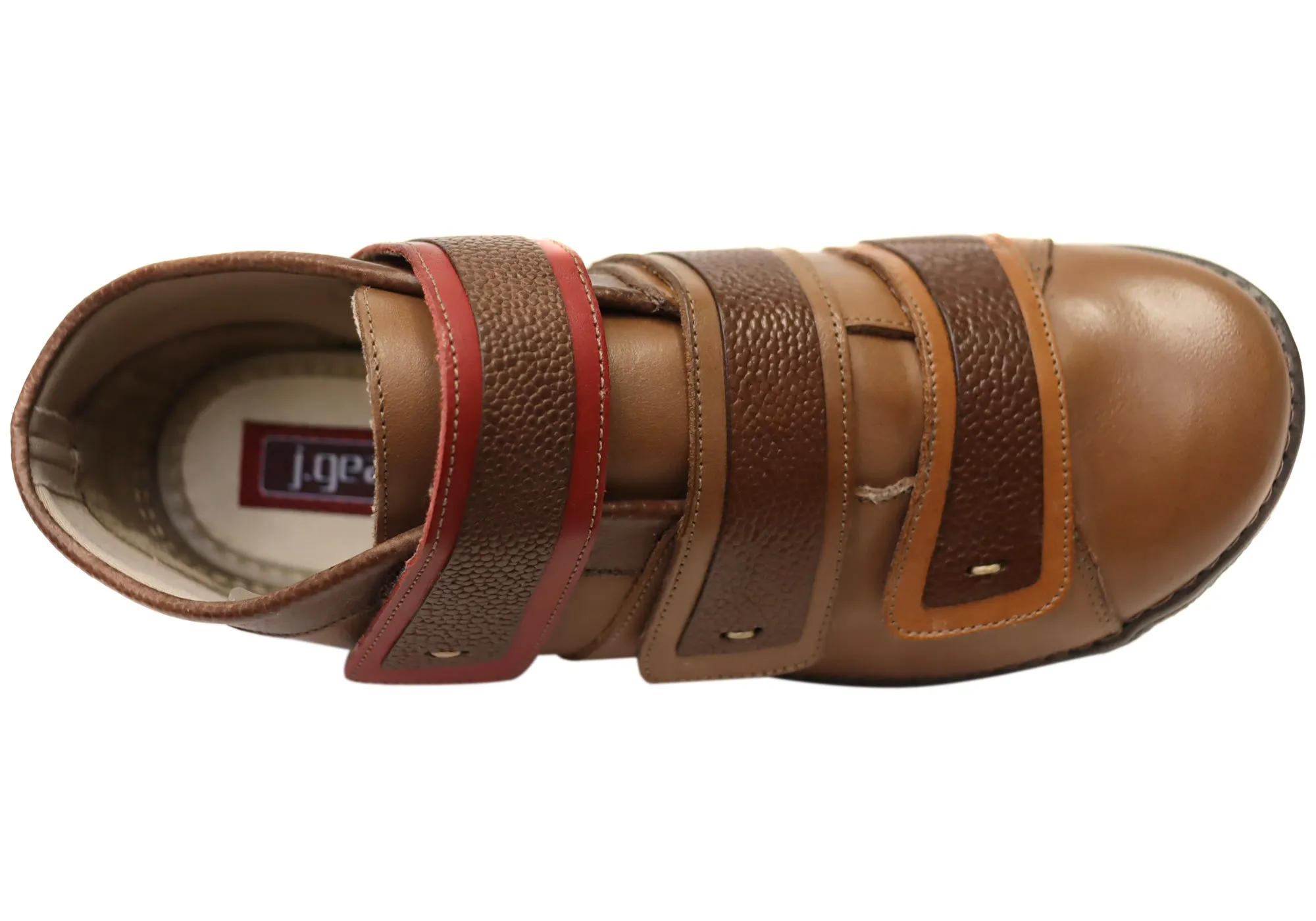 J Gean Roxy Damen Bequeme Leder Knöchelstiefel Hergestellt in Brasilien J Gean Schuhe