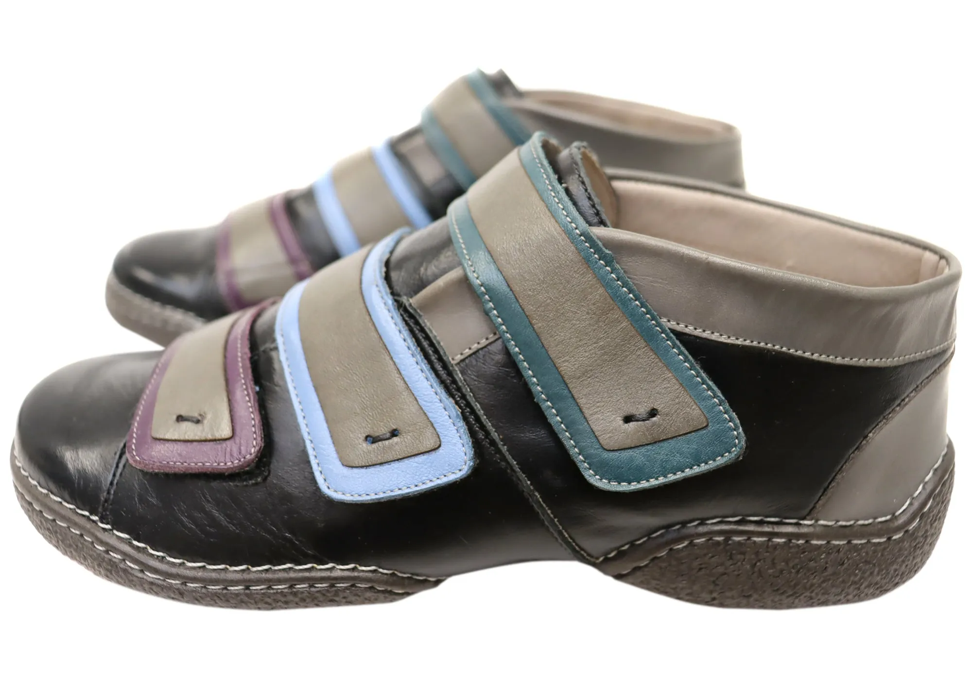 J Gean Roxy Damen Bequeme Leder Knöchelstiefel Hergestellt in Brasilien J Gean Schuhe