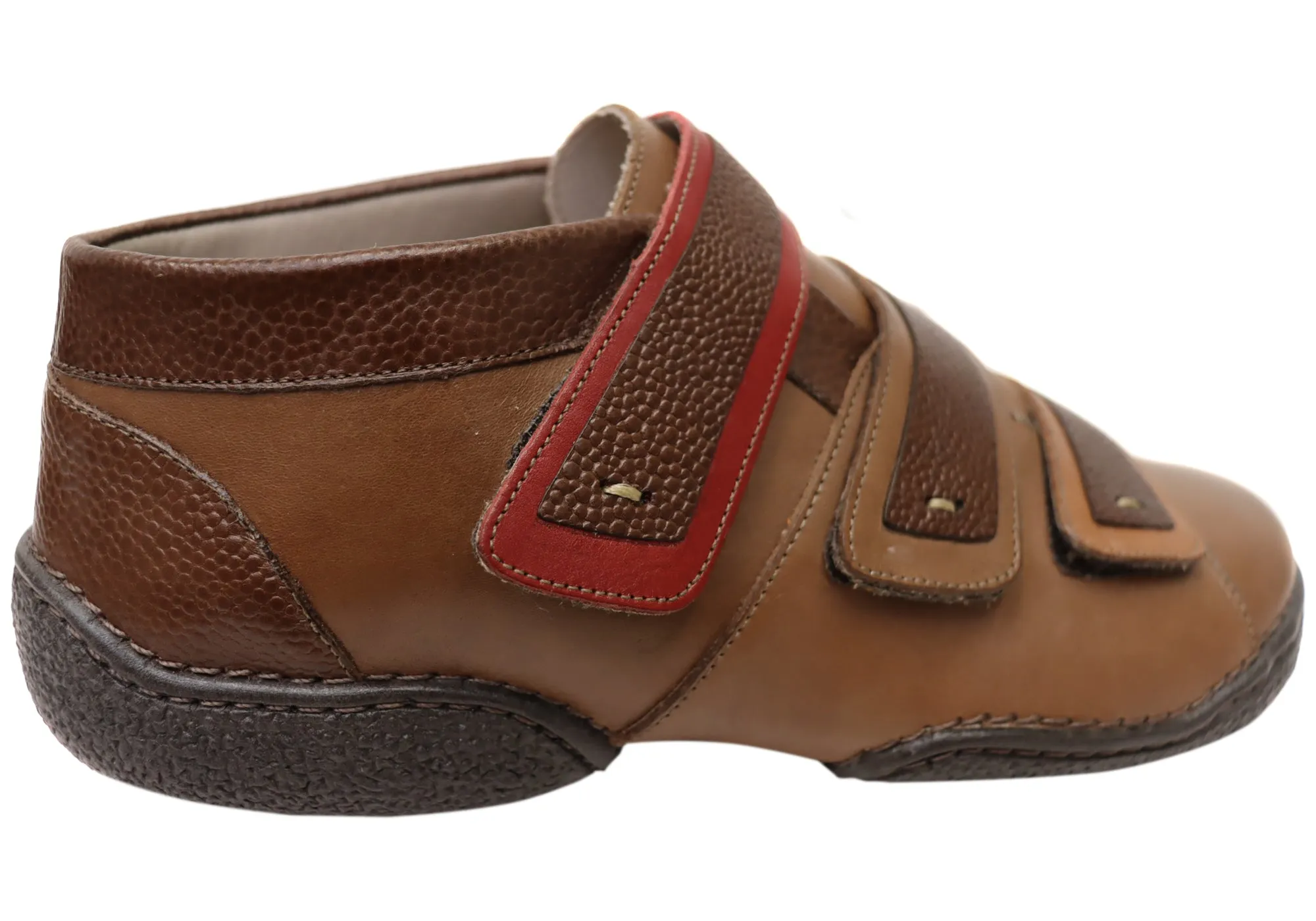 J Gean Roxy Damen Bequeme Leder Knöchelstiefel Hergestellt in Brasilien J Gean Schuhe