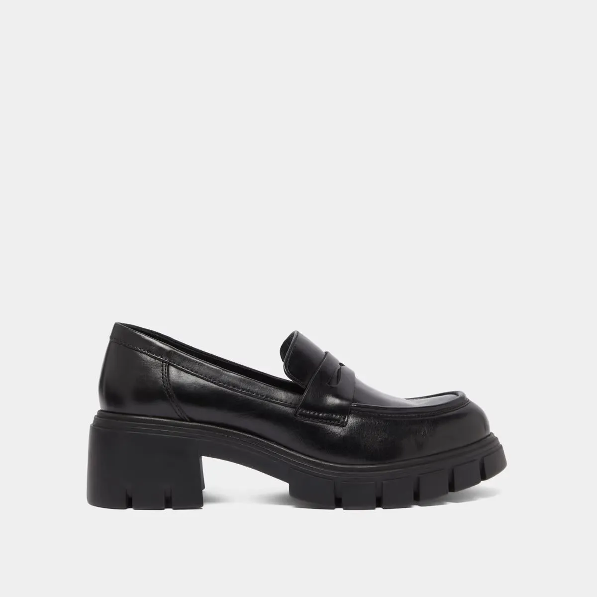 Jonak Damenschuhe 542 - Aron Leder Schwarz