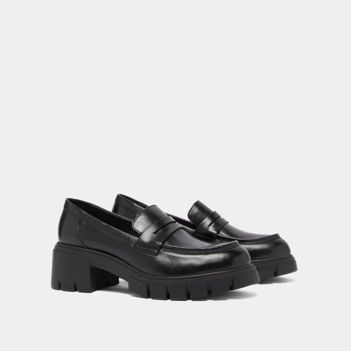 Jonak Damenschuhe 542 - Aron Leder Schwarz