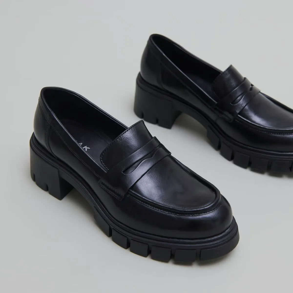Jonak Damenschuhe 542 - Aron Leder Schwarz