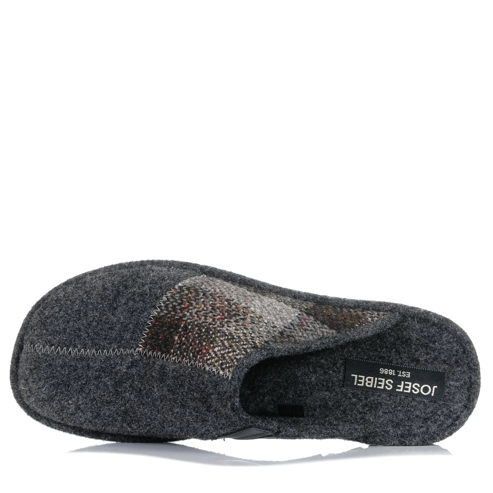 Josef Seibel Toulouse 04 Anthrazit Multi Grau Schuhe_Josef-Seibel