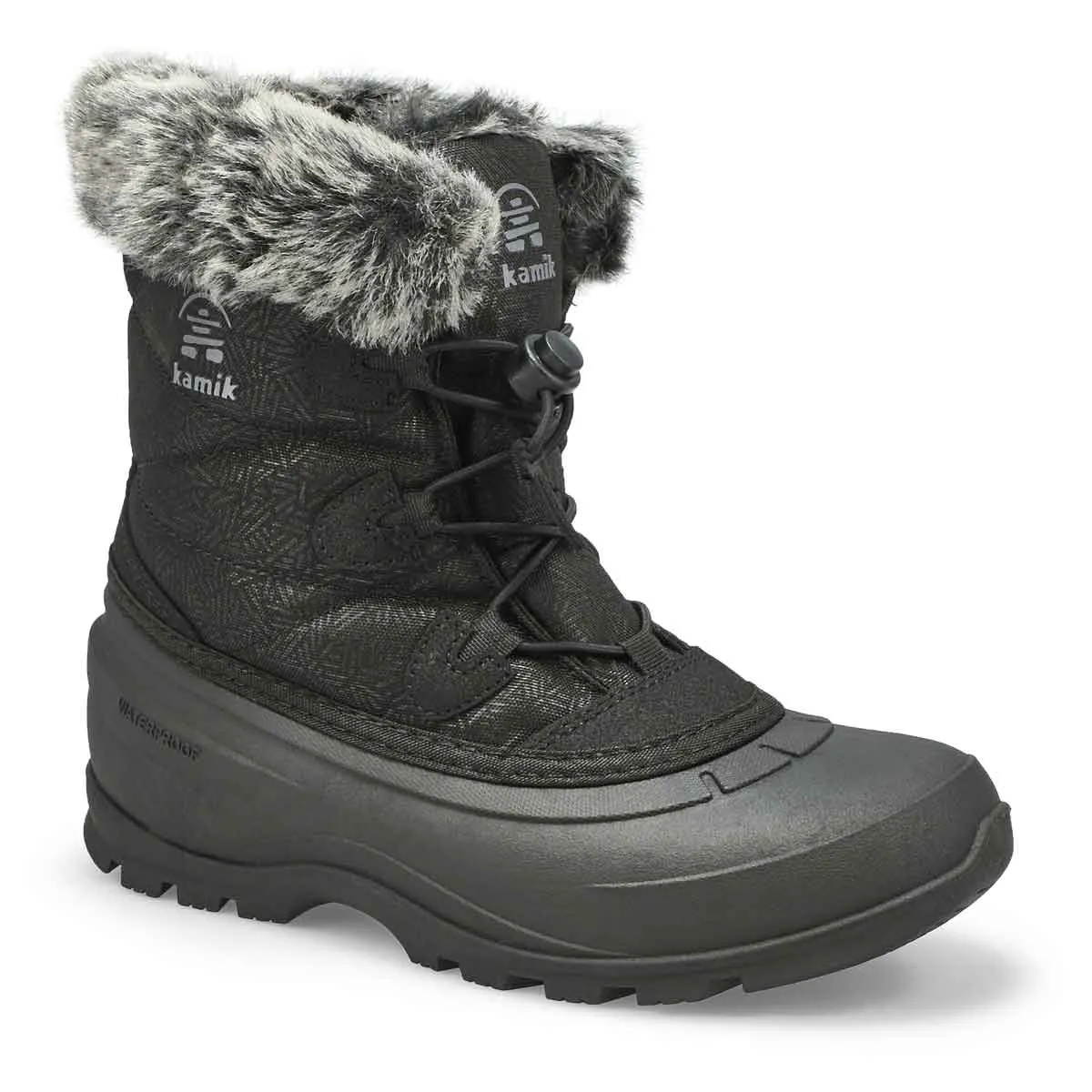 Kamik Schuhe Momentum L2 Schwarz