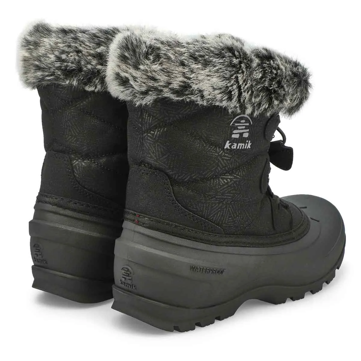 Kamik Schuhe Momentum L2 Schwarz