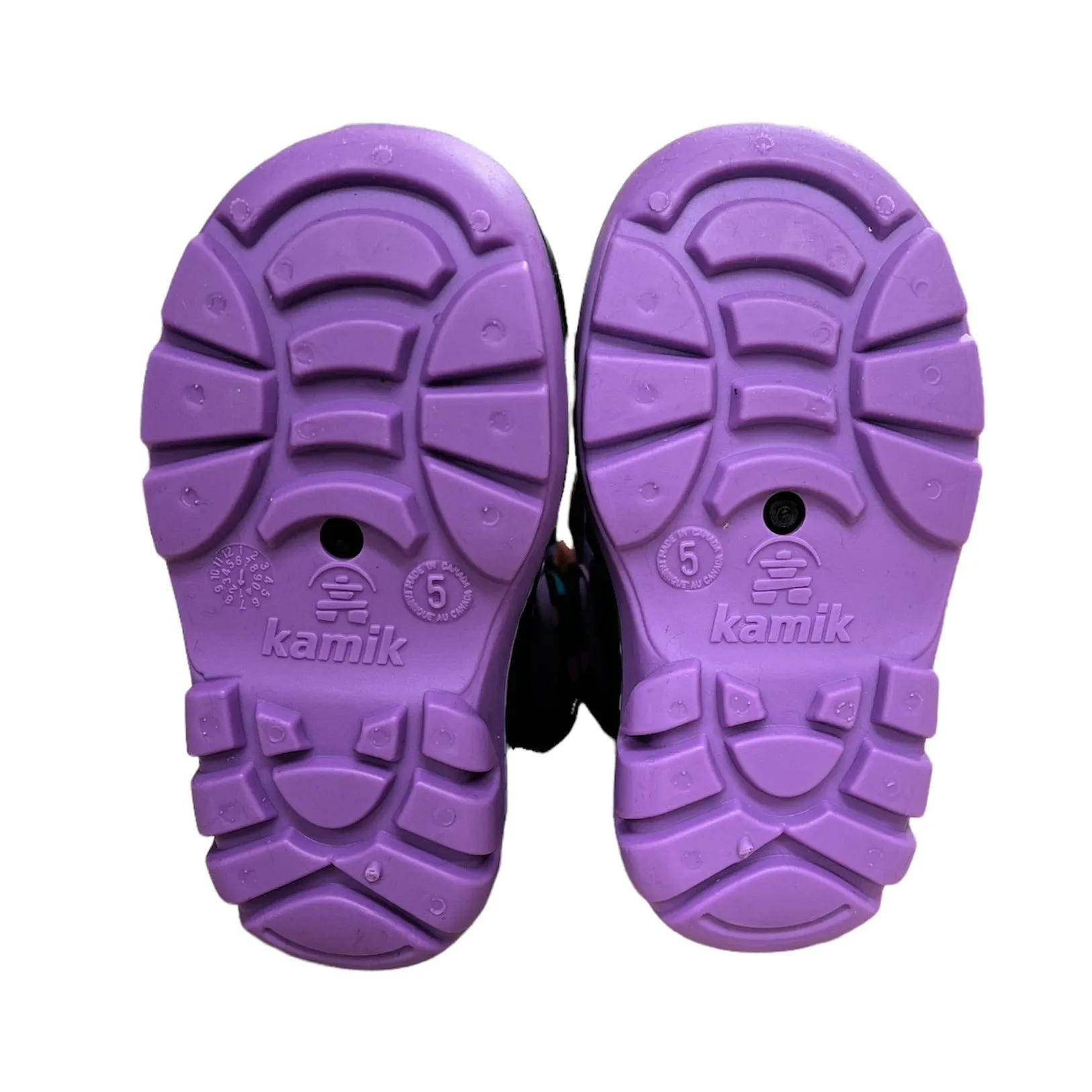 Kamik Schuhe Snowbug 4 Schwarz/Lila
