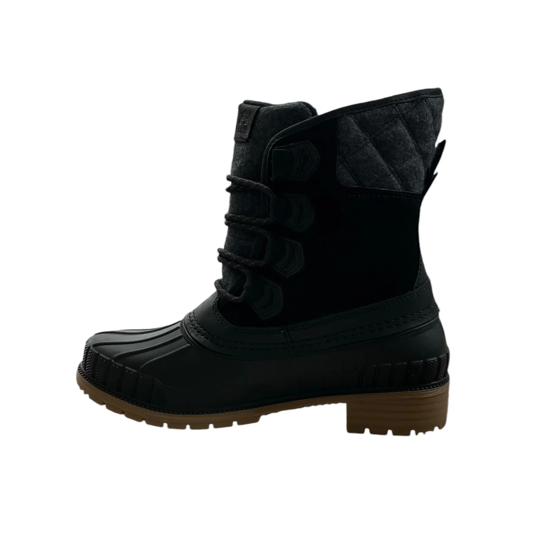 Kamik Schuhe Damen Sienna Mid S Schwarz
